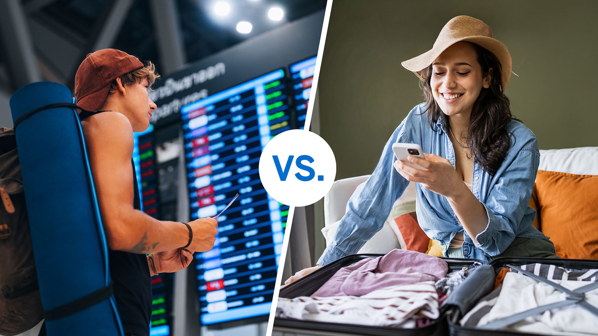 Amex Perspektivwechsel – Last-Minute-Urlaub buchen