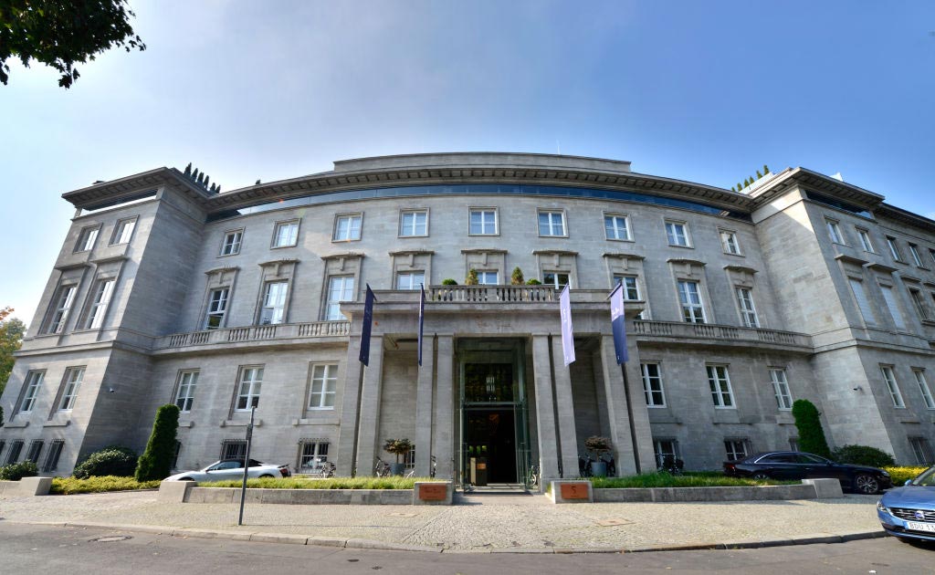 Frontansicht des Hotels Berlin das Stue