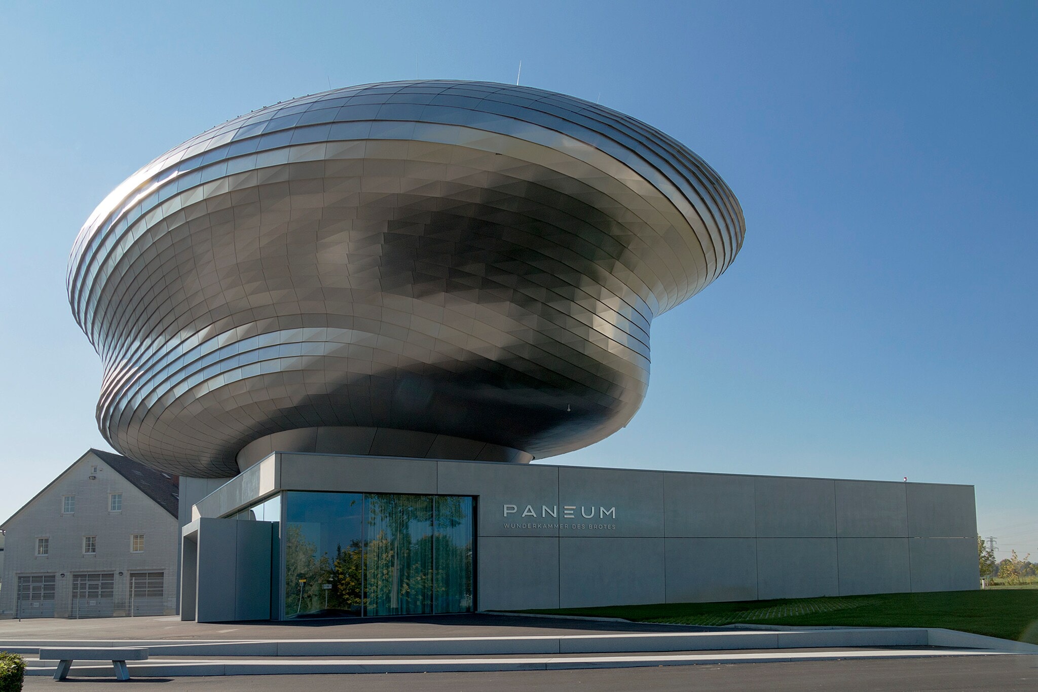 Blick von außen auf das Brotmuseum Blick von außen auf das Brotmuseum