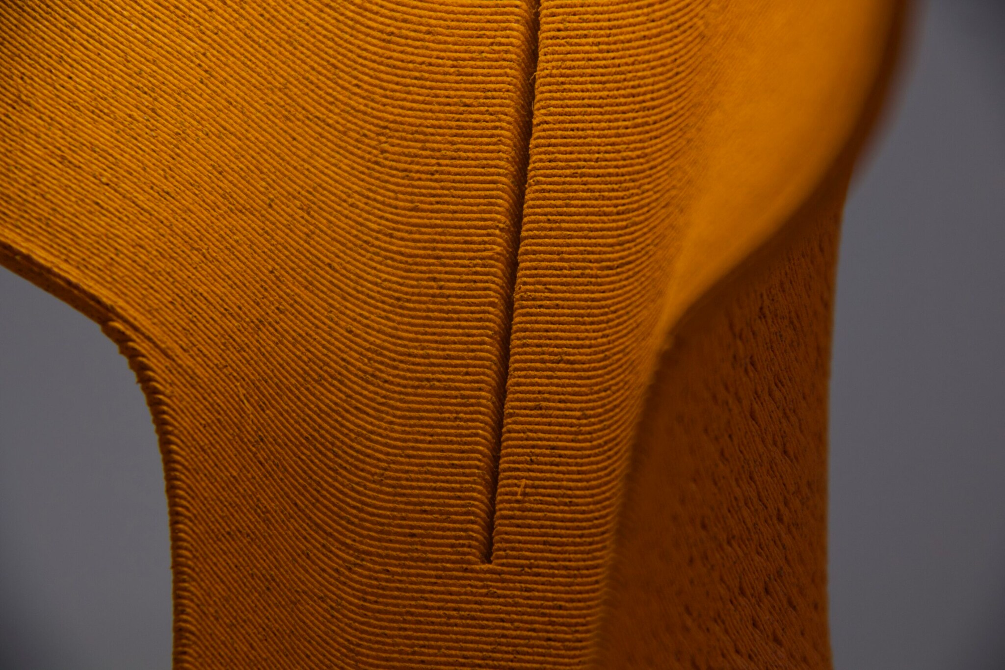 Struktur eines Lampenschirms im Detail