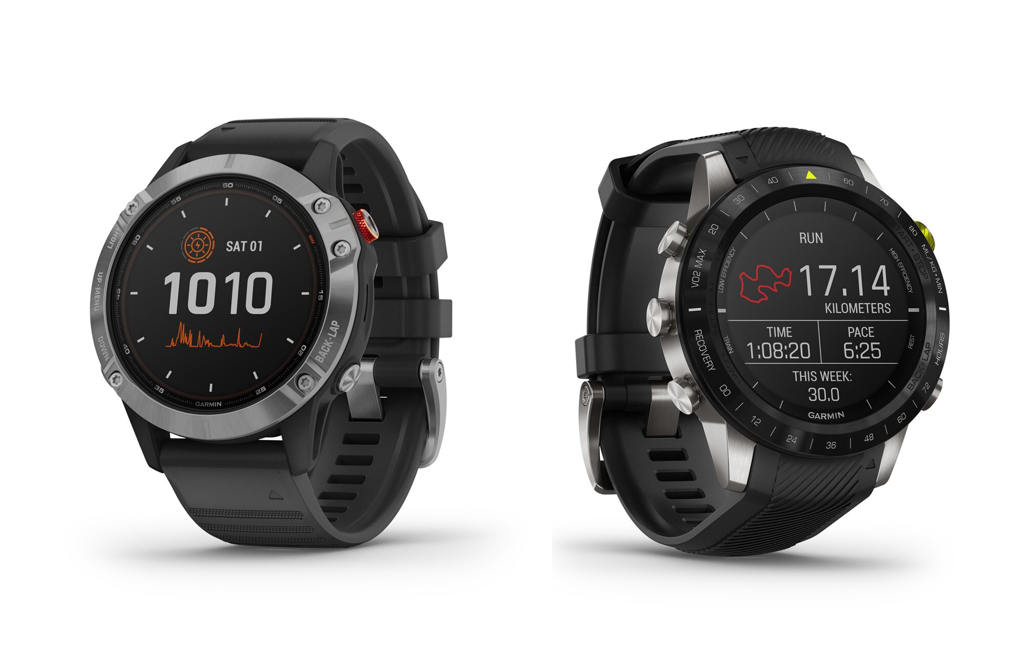 Zwei sportliche Armbanduhren mit Digitalanzeige Zwei sportliche Armbanduhren mit Digitalanzeige