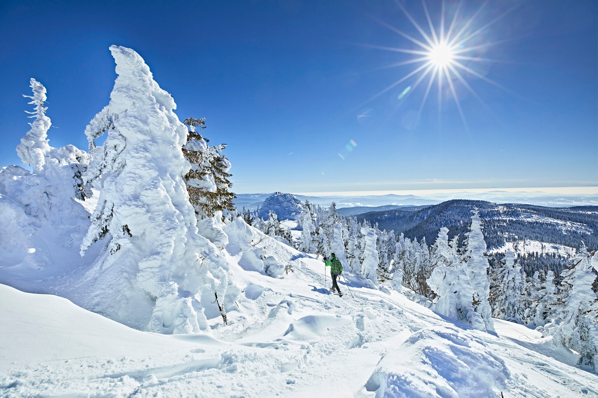 Ein Wanderer im Allgäu Ein Wanderer im Allgäu