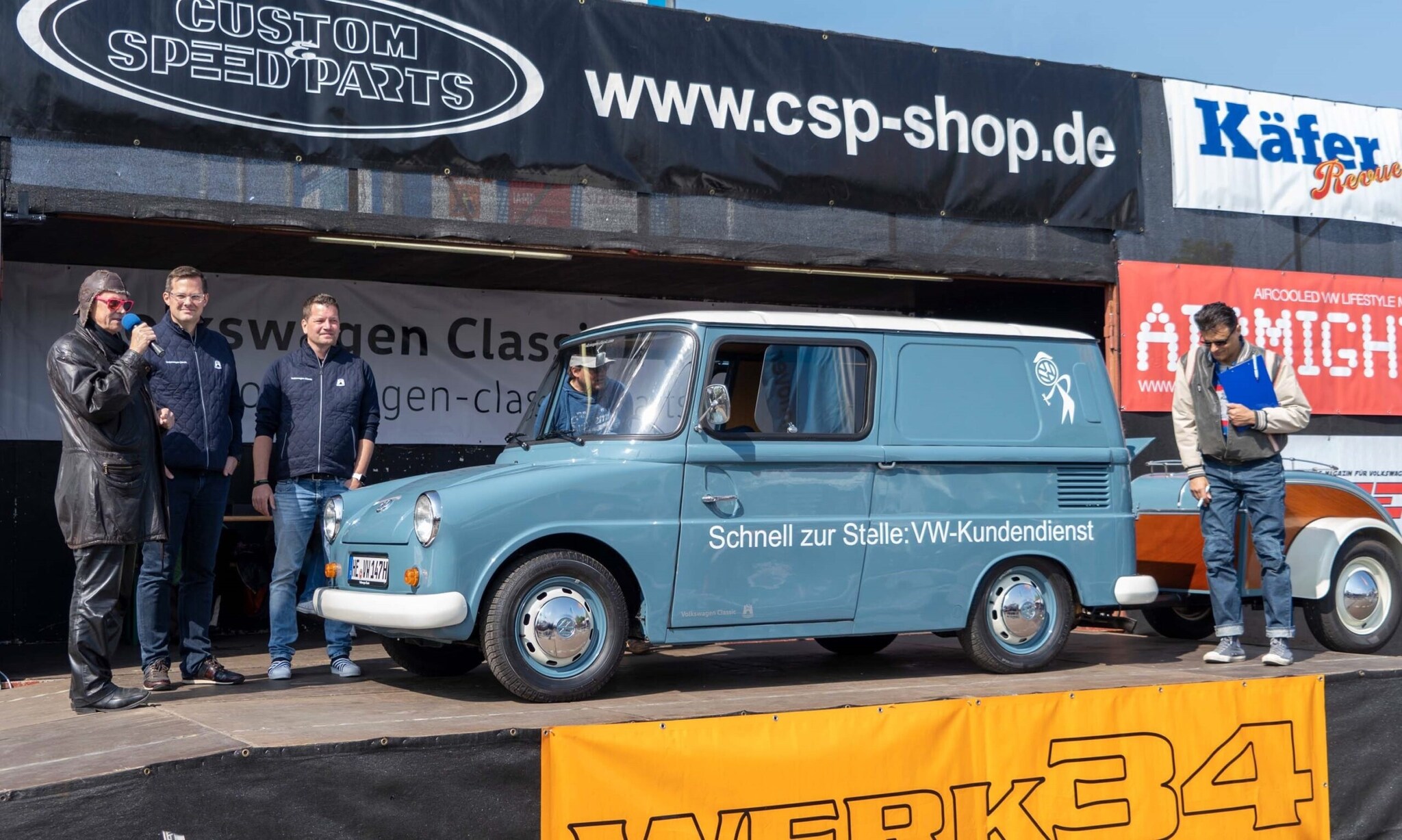 Der VW-Westfalia Typ 147 Der VW-Westfalia Typ 147