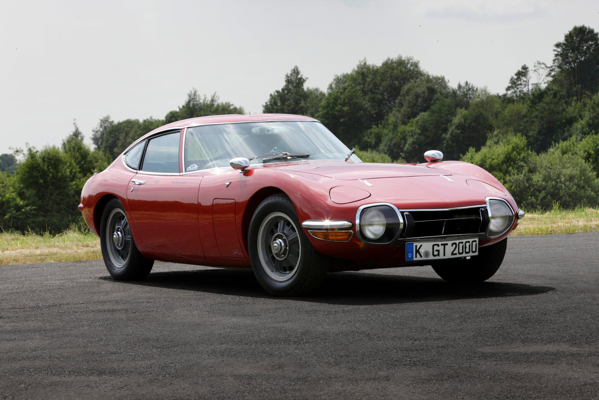 Das Coupé 2000GT von Toyota.