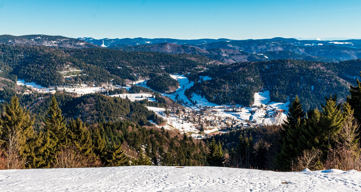 Blick auf Kandern und Malsburg-Marzell Blick auf Kandern und Malsburg-Marzell