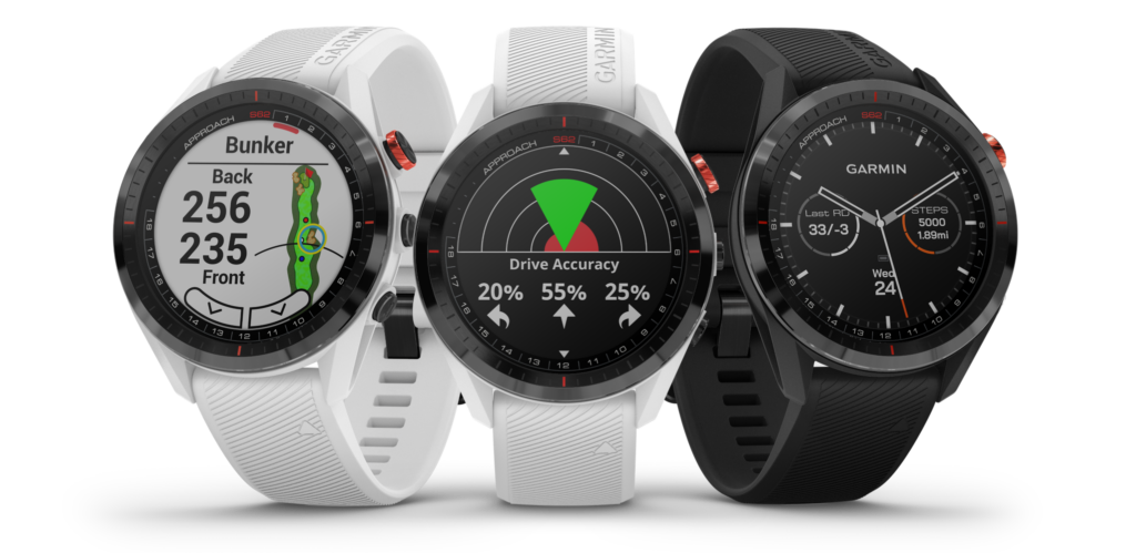 Drei Digitaluhren frontal fotografiert mit Blick aufs Ziffernblatt
