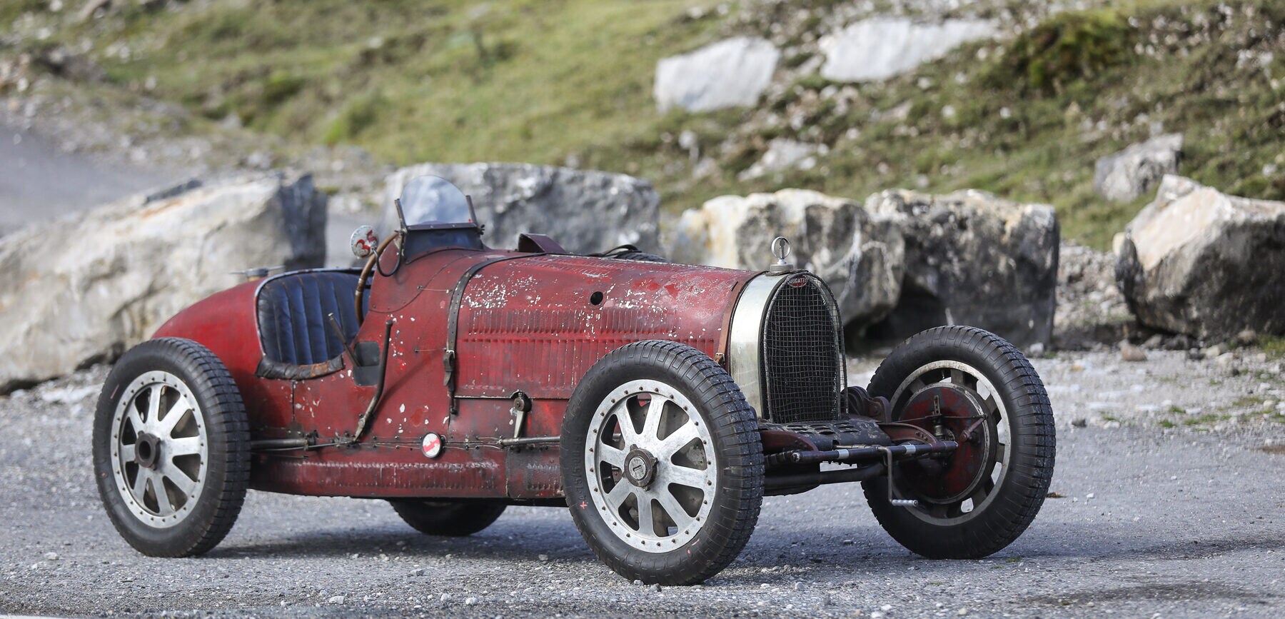 Ein Bugatti Type 35C (Chassis 4871) Ein Bugatti Type 35C (Chassis 4871)
