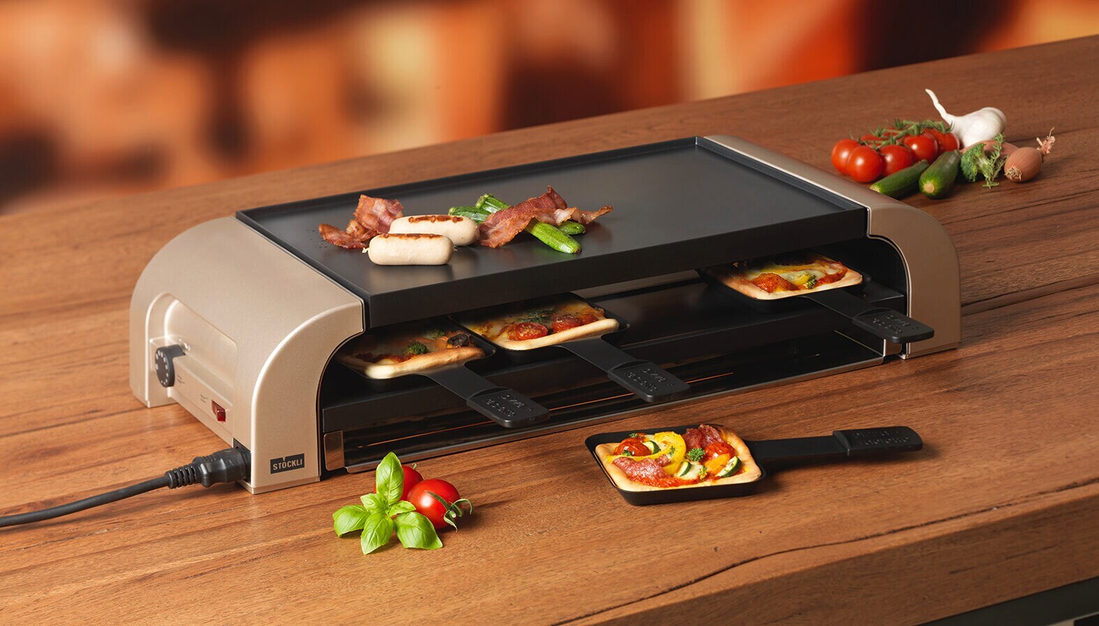 Pizzagrill For8 Crispy