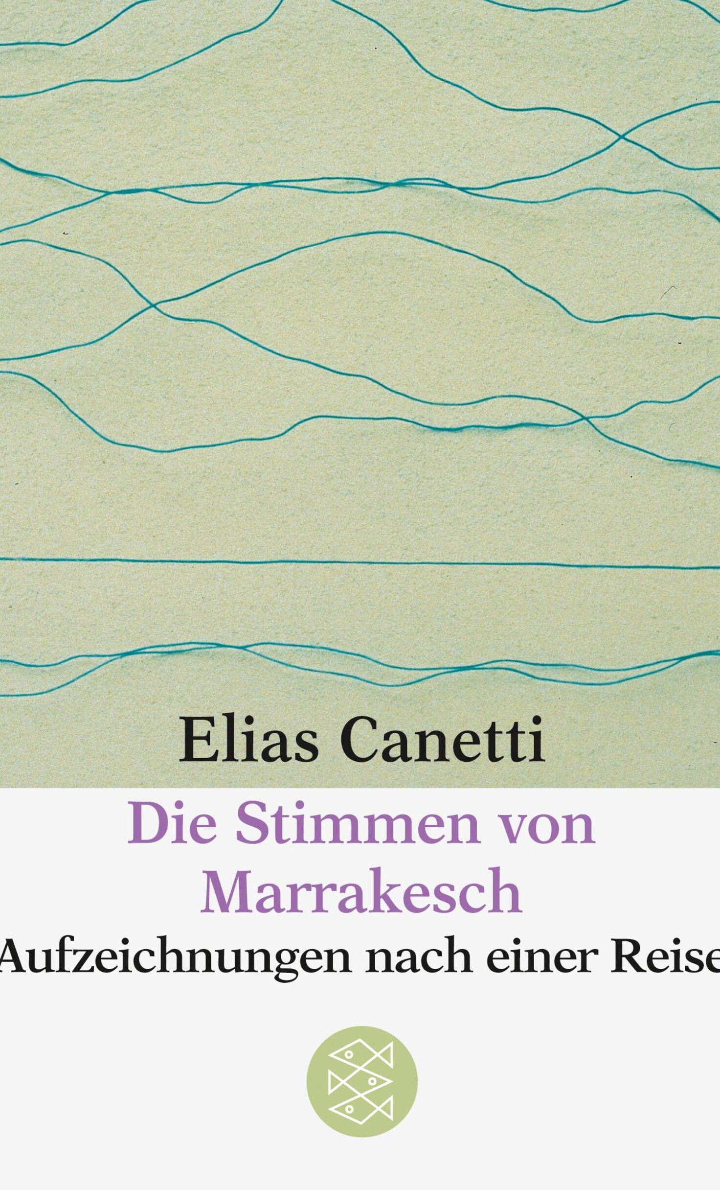 Cover des Buches mit dem Titel Die Stimmen von Marrakesch