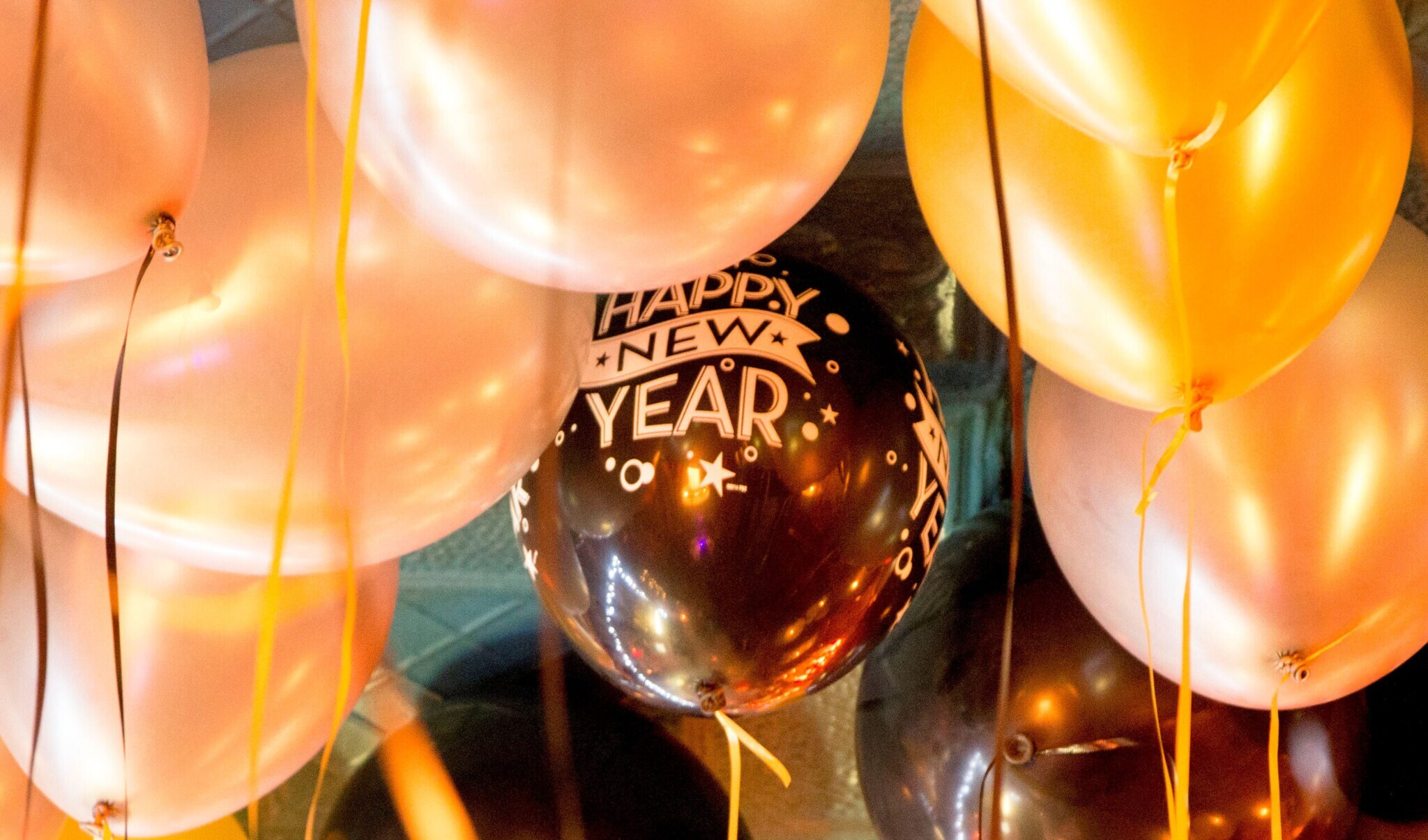 Ballons zu Silvester Ballons zu Silvester