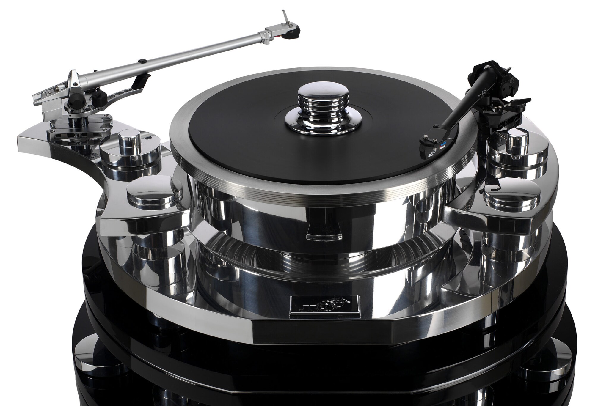 Vorderansicht des Plattenspielers Transrotor Artus FMD Vorderansicht des Plattenspielers Transrotor Artus FMD