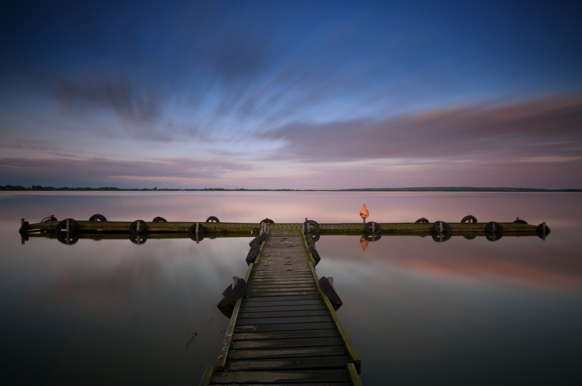 Der Dümmer See am Abend