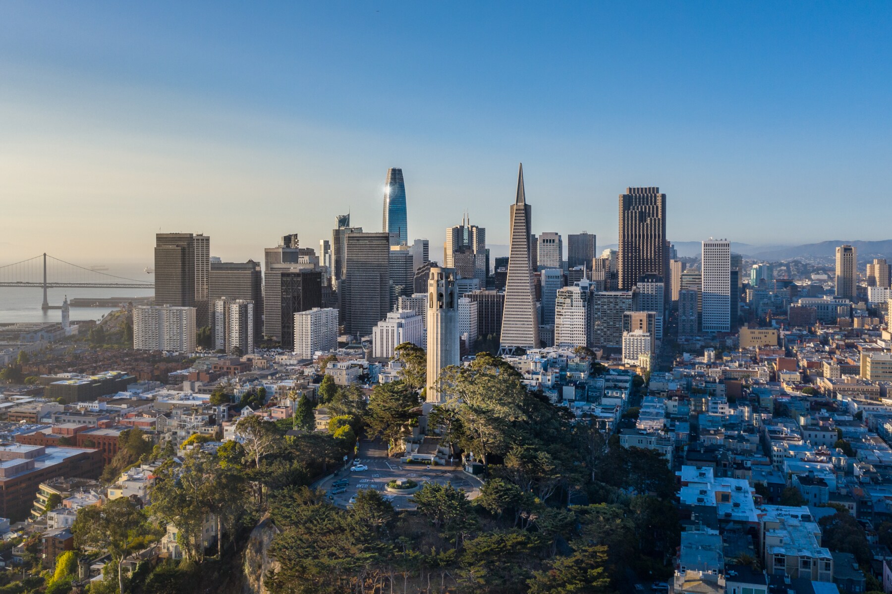 Skyline von San Francisco