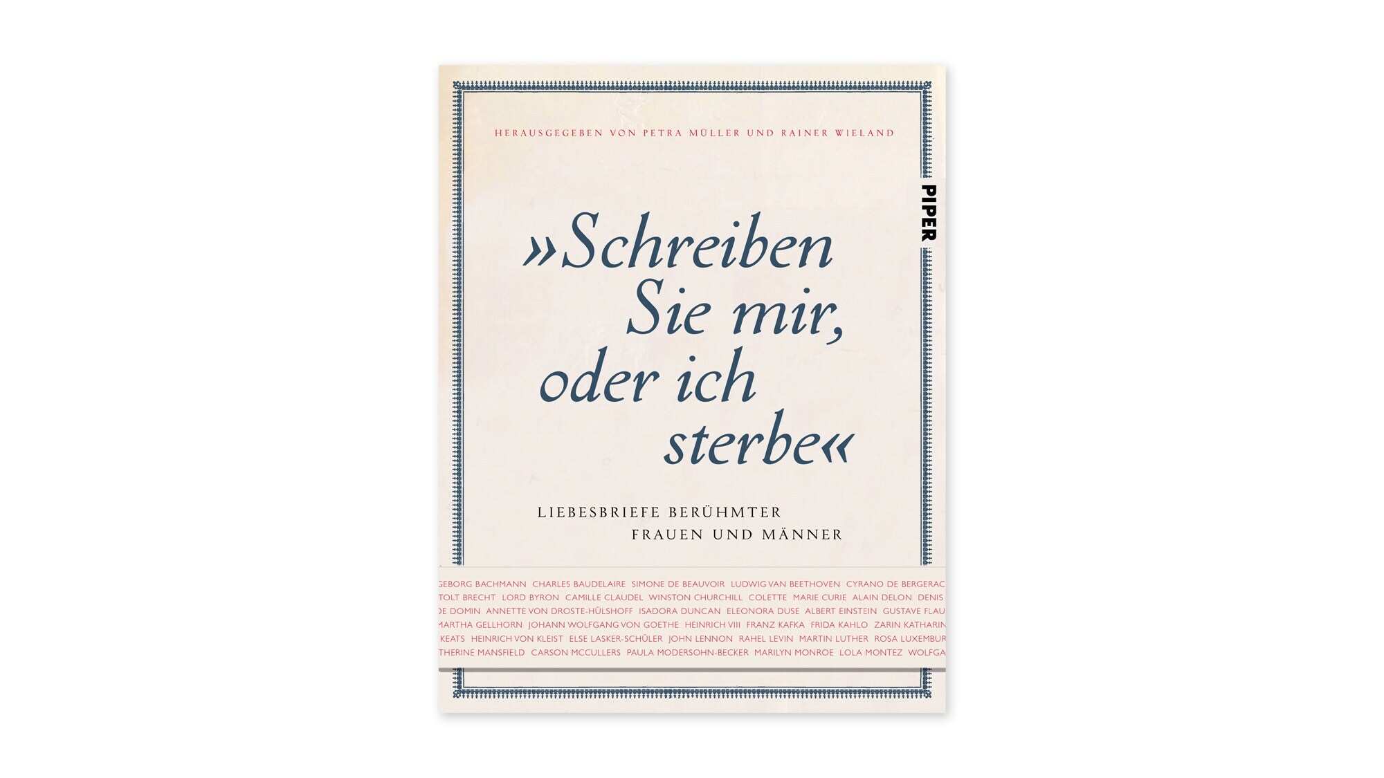 Cover des Buches „Schreiben Sie mir, oder ich sterbe“