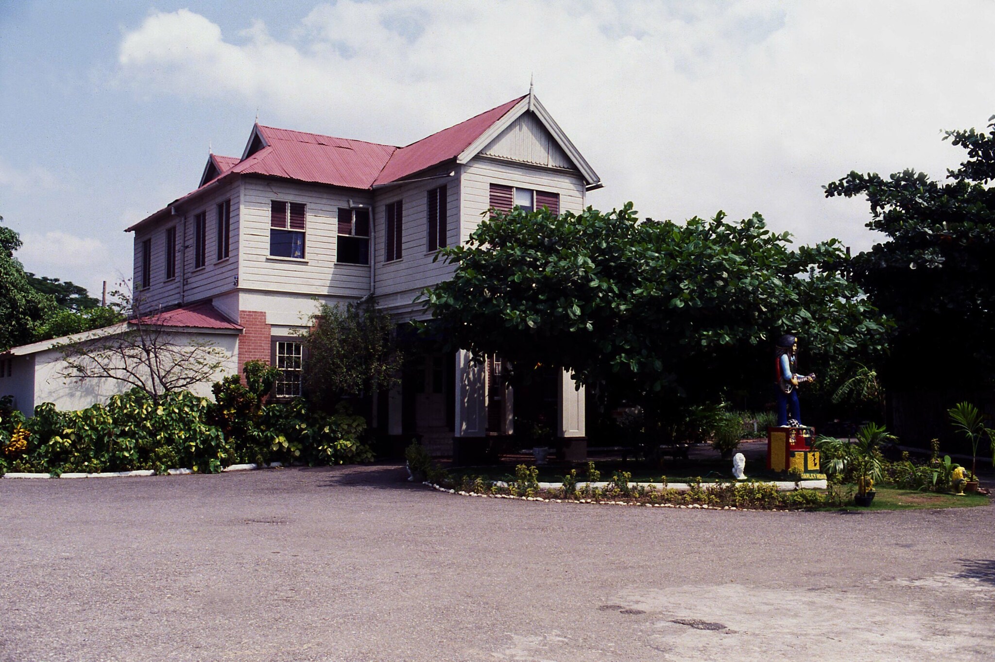 Das Haus von Bob Marley auf Jamaika Das Haus von Bob Marley auf Jamaika