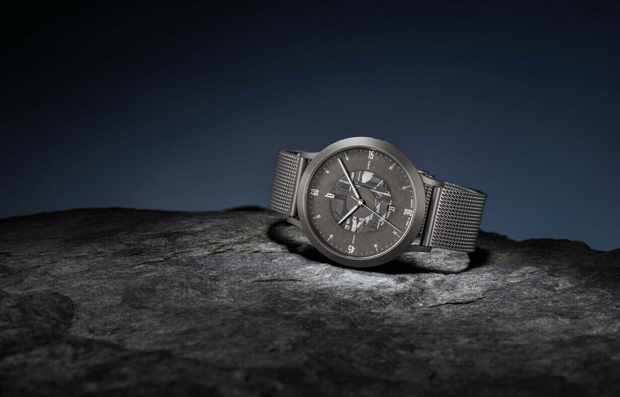 Ansicht einer Zeitgeist Automatik LE Meteorit von Lilienthal. Ansicht einer Zeitgeist Automatik LE Meteorit von Lilienthal.