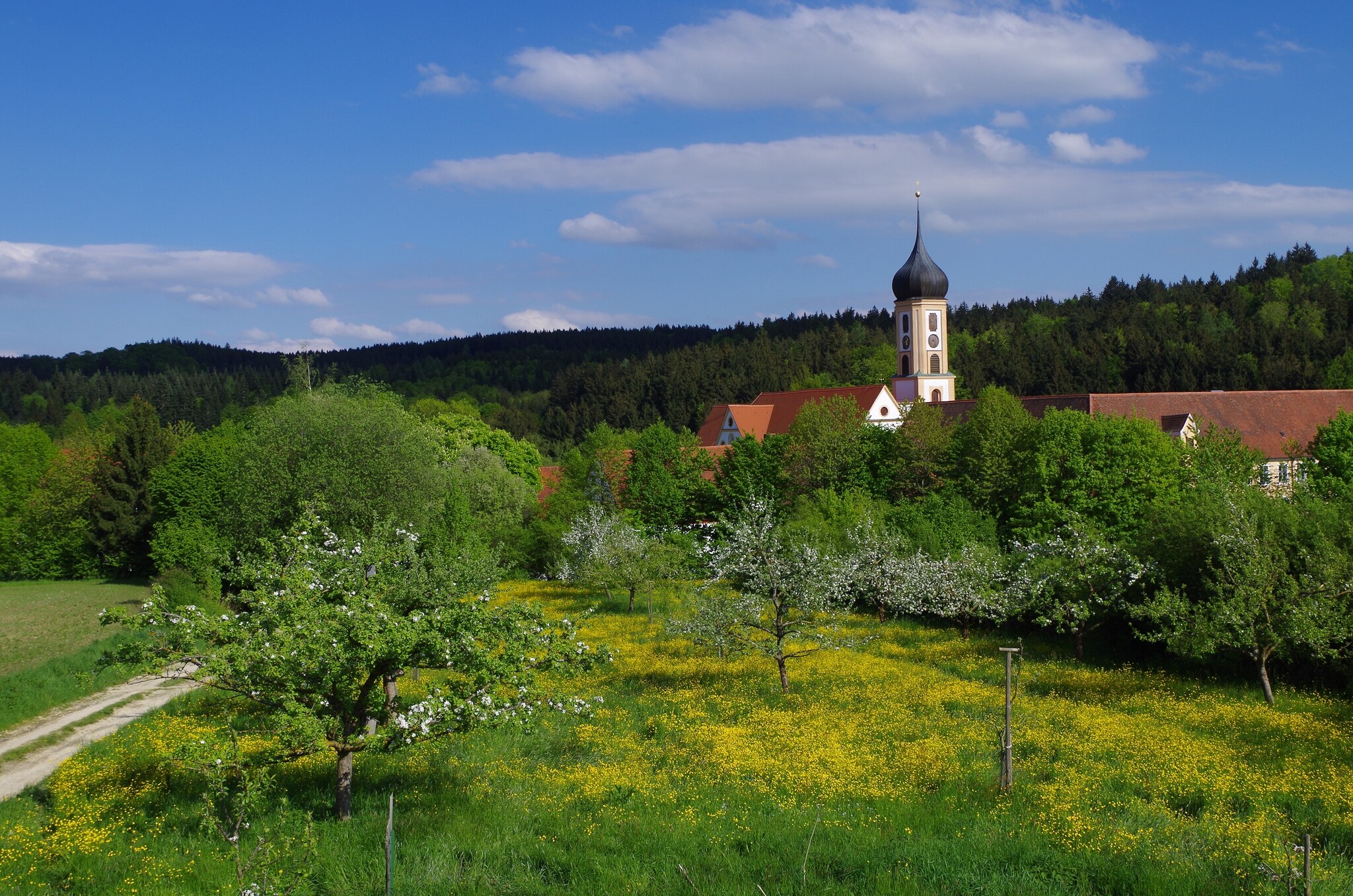 Das Kloster Oberschönenfeld
