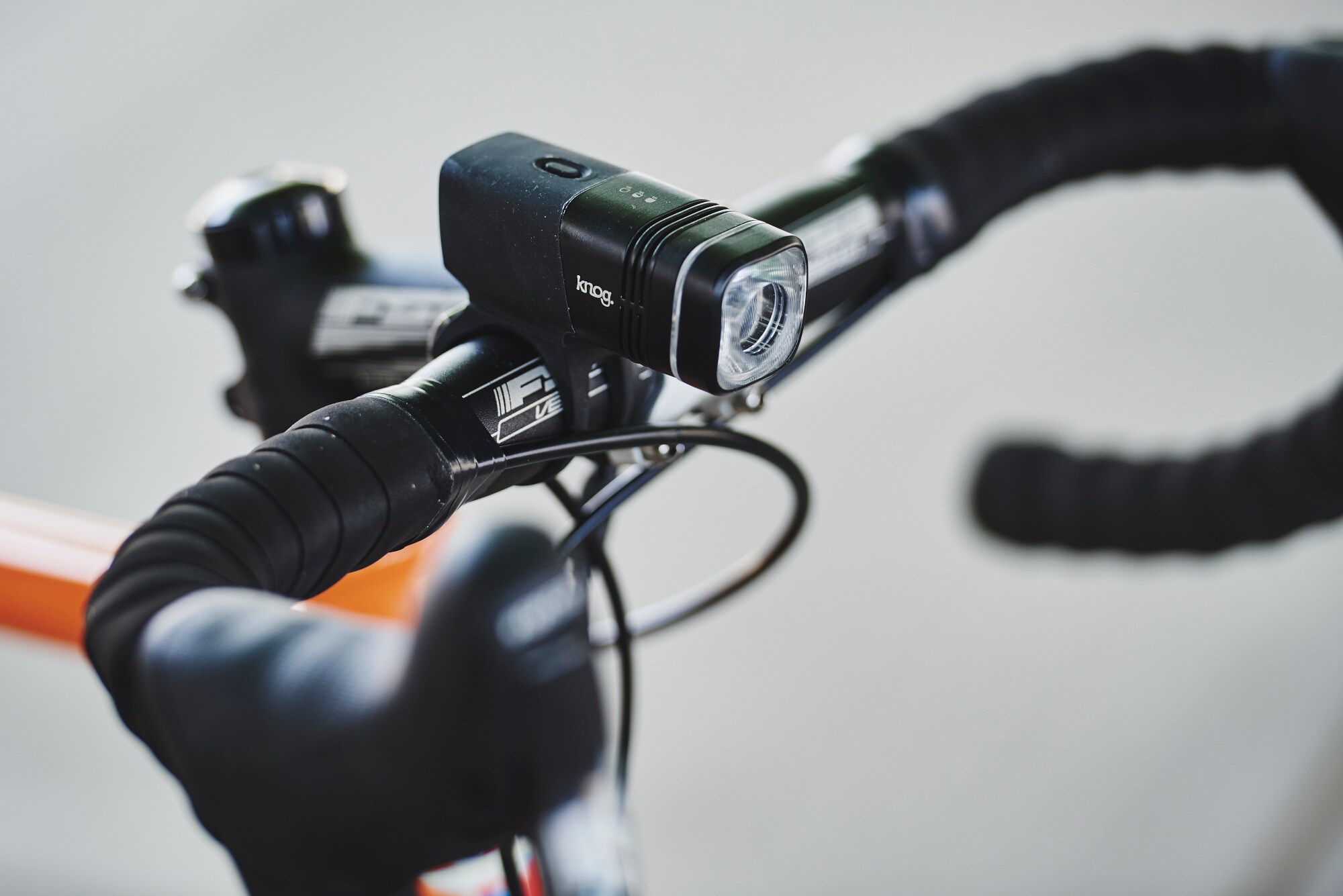 LED Beleuchtung an einem Rennrad LED Beleuchtung an einem Rennrad