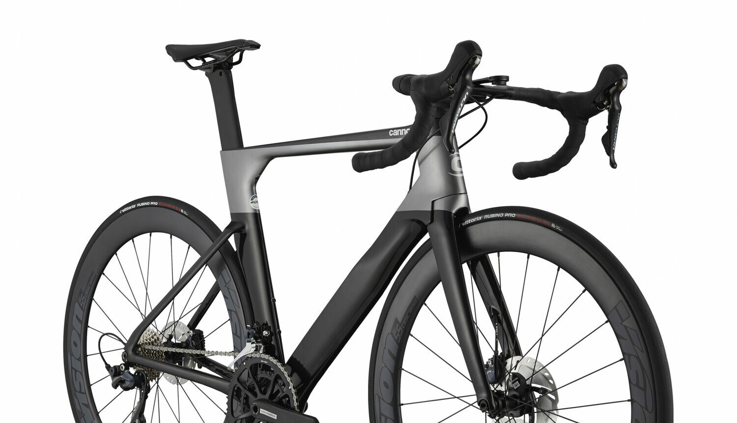 Freisteller eines Aerobikes. Freisteller eines Aerobikes.