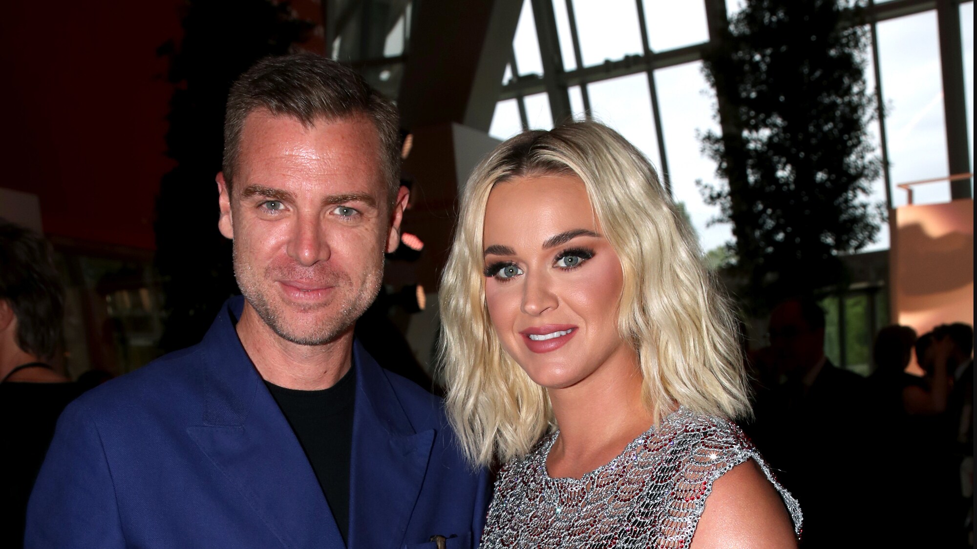 Jean-Louis Deniot und Katy Perry