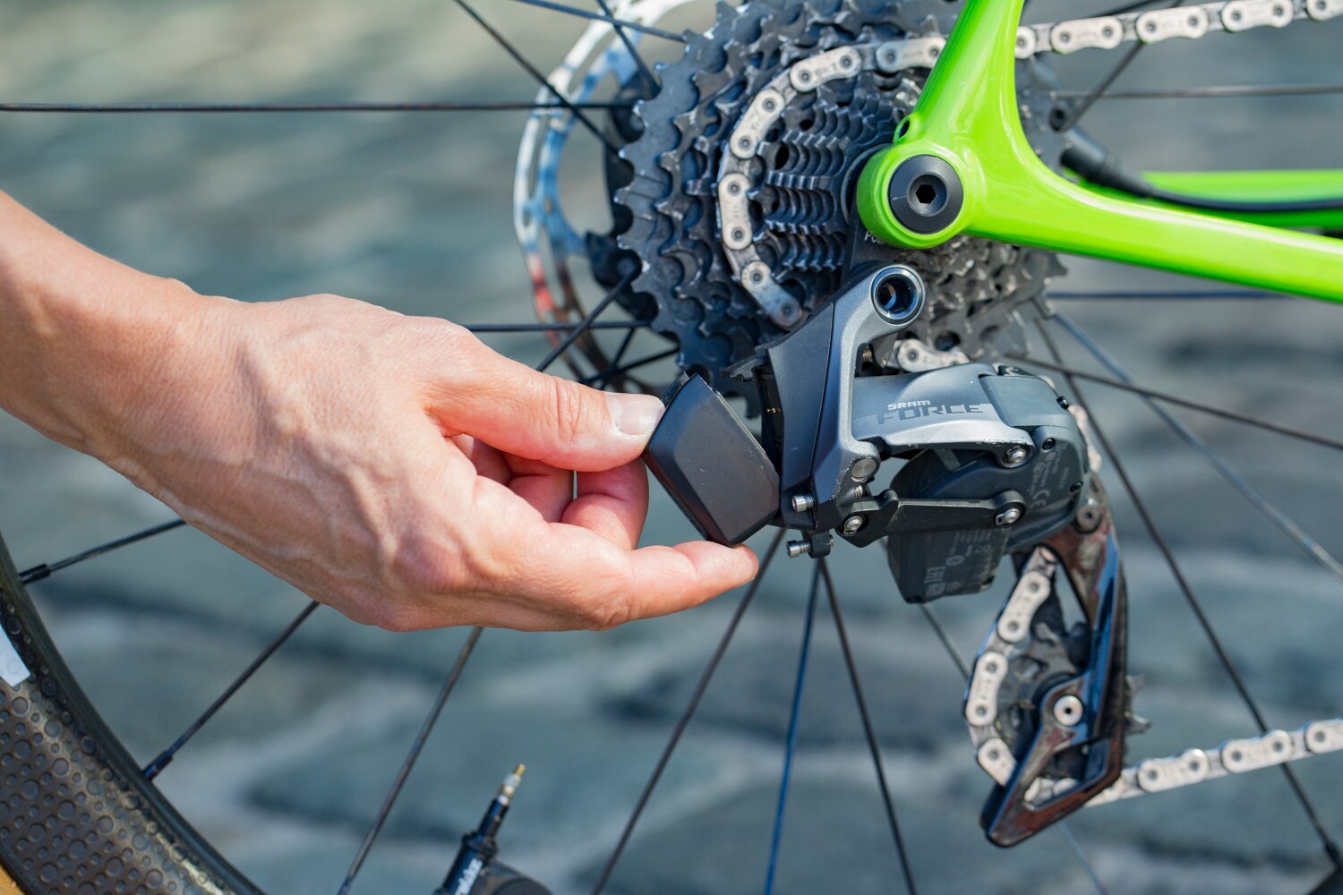 Detail einer Schaltung