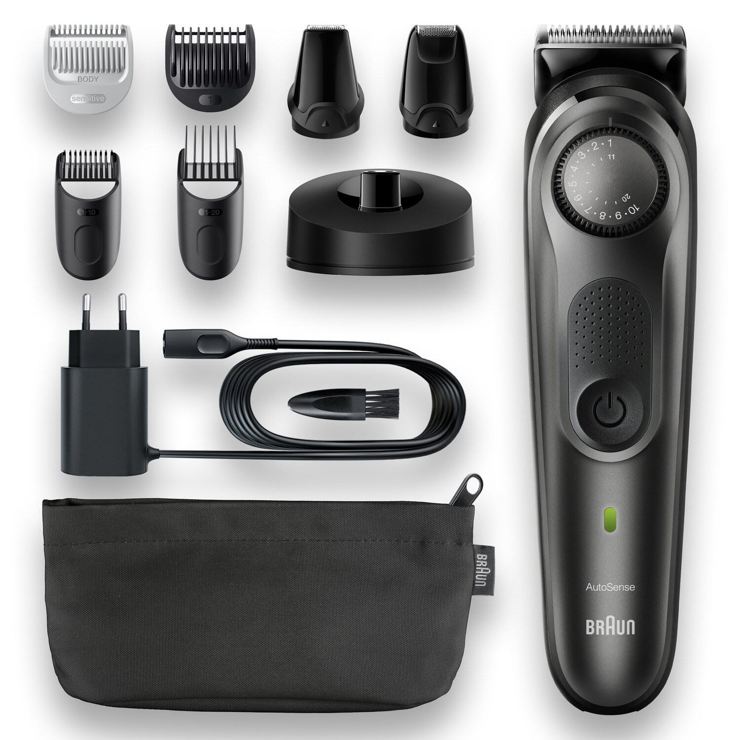 Der Barttrimmer 7 von Braun.