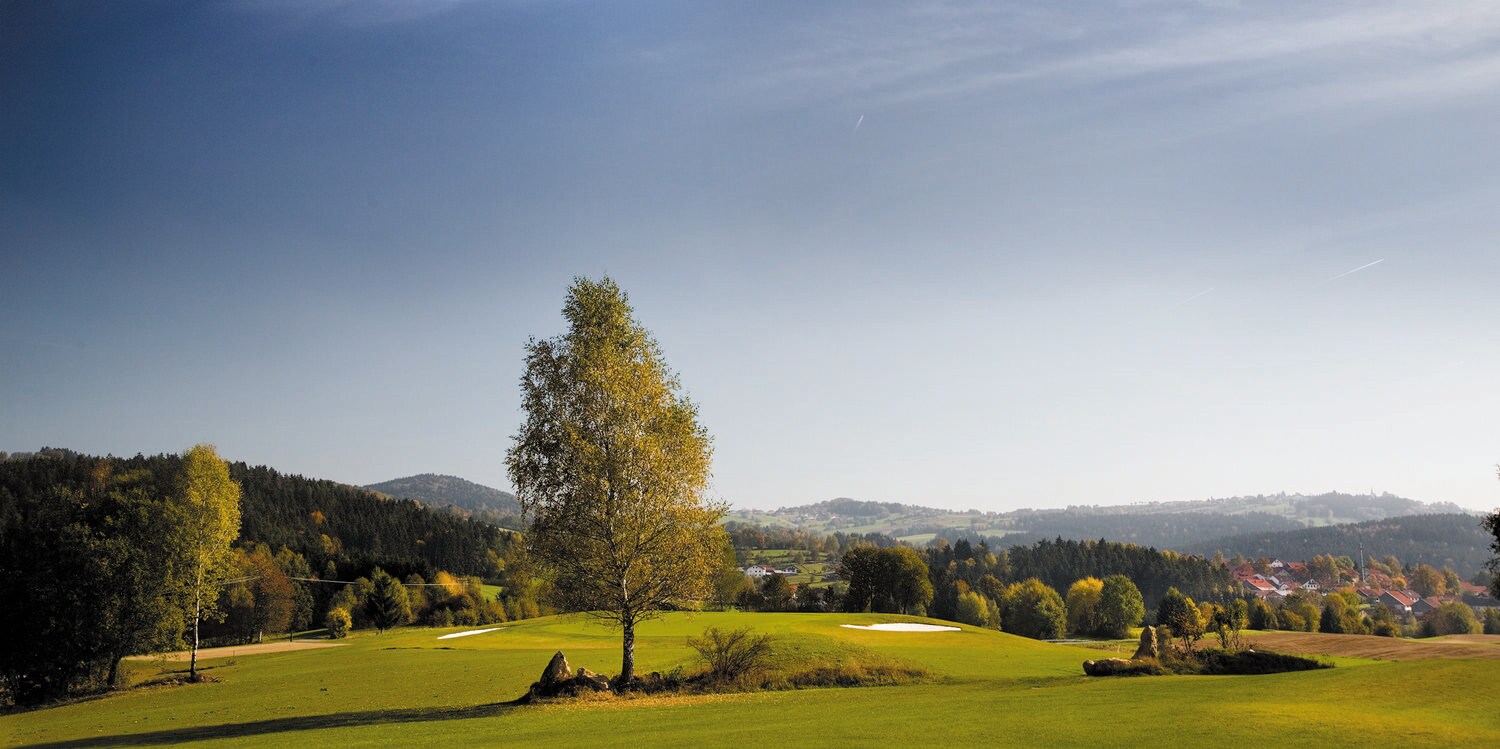 Ein Golfplatz in Bayern. Ein Golfplatz in Bayern.