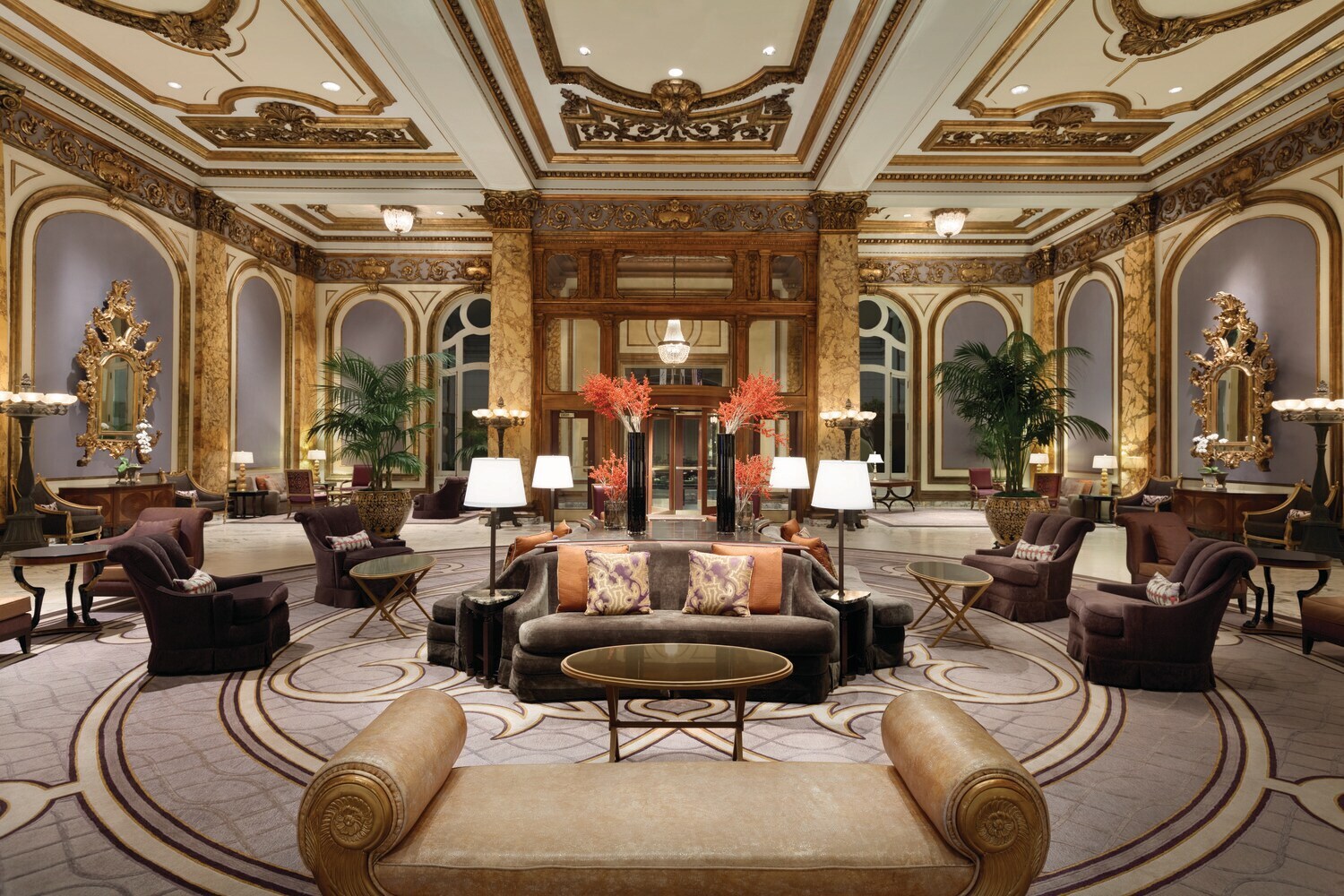 The Fairmont San Francisco - Lobby
