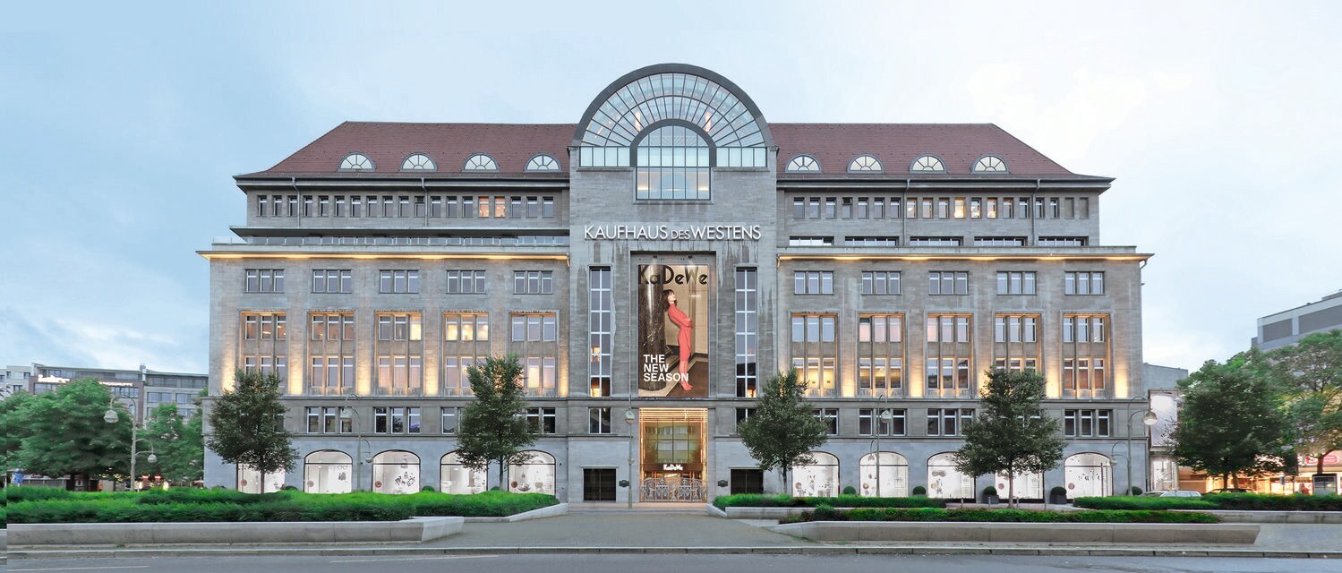 Außenansicht des Kaufhauses des Westens in Berlin
