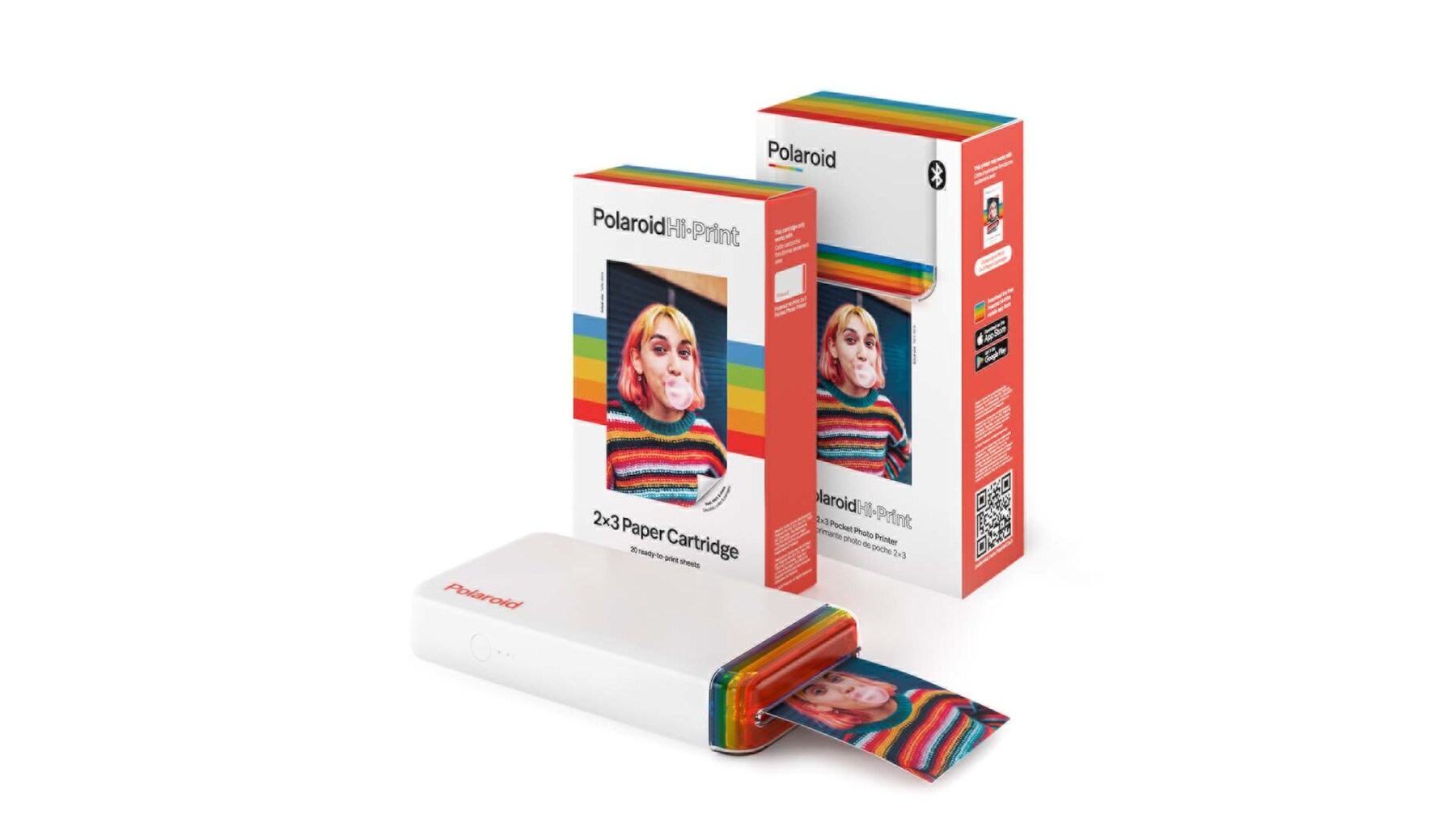 Der Mini-Fotodrucker Polaroid Hi·Print von Polaroid Der Mini-Fotodrucker Polaroid Hi·Print von Polaroid