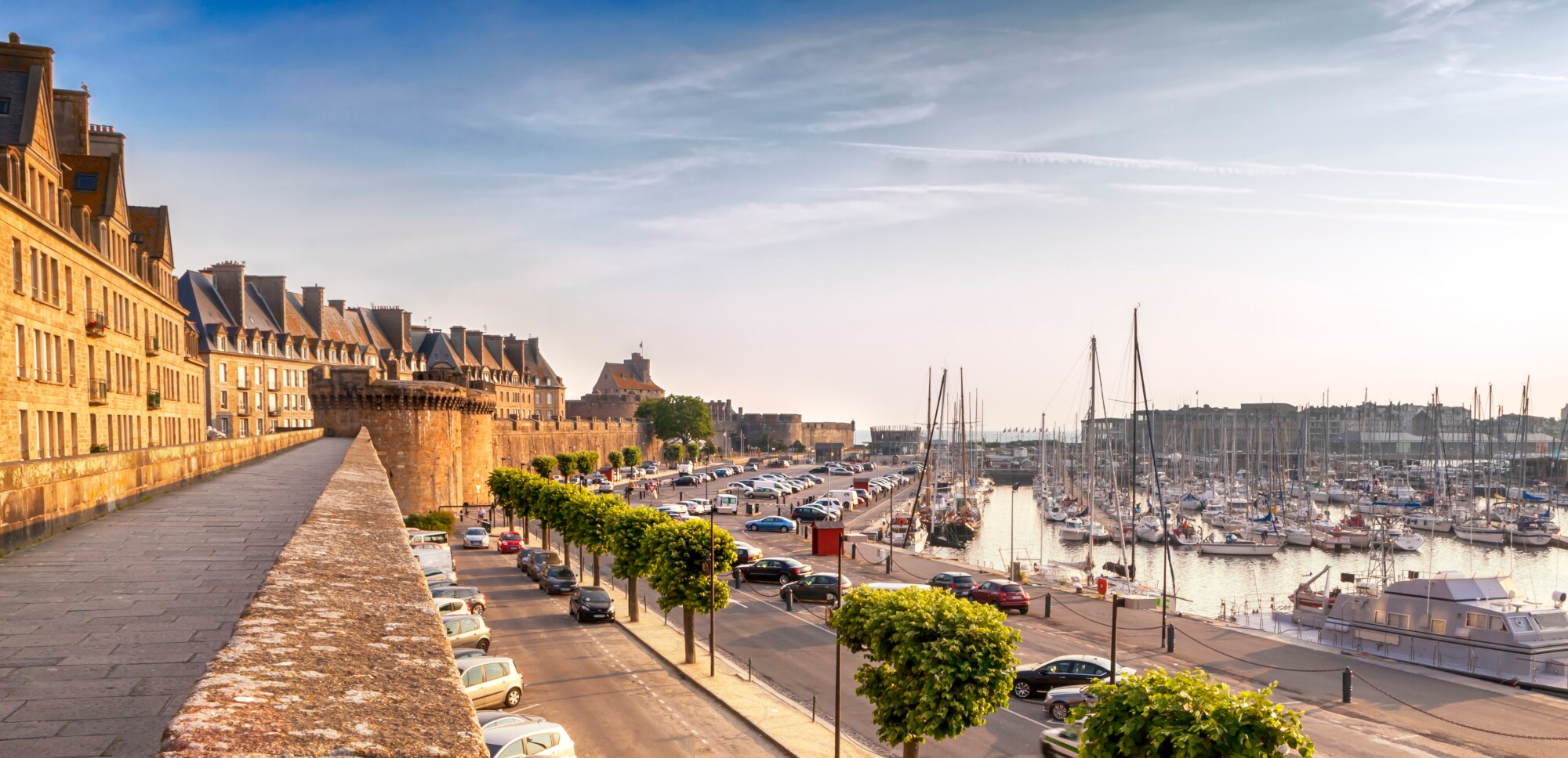 Die Altstadt von Saint-Malo Die Altstadt von Saint-Malo