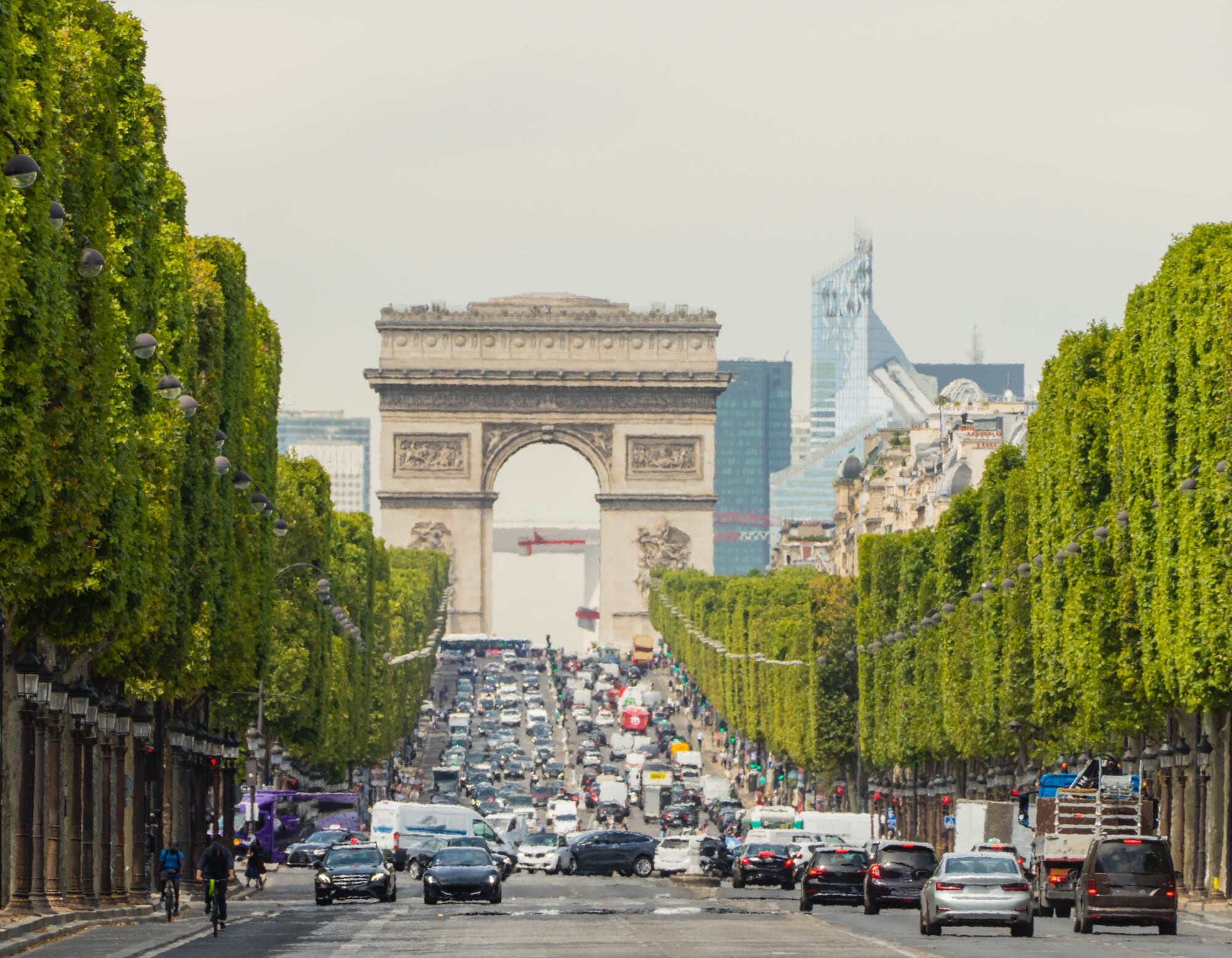 Rush Hour in Paris Rush Hour in Paris