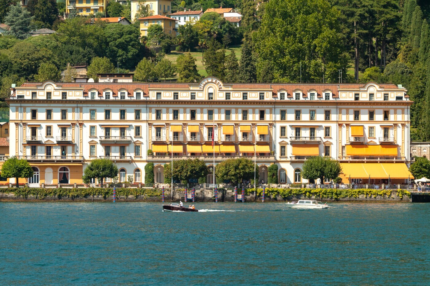 Luxushotel direkt am Comer See Luxushotel direkt am Comer See