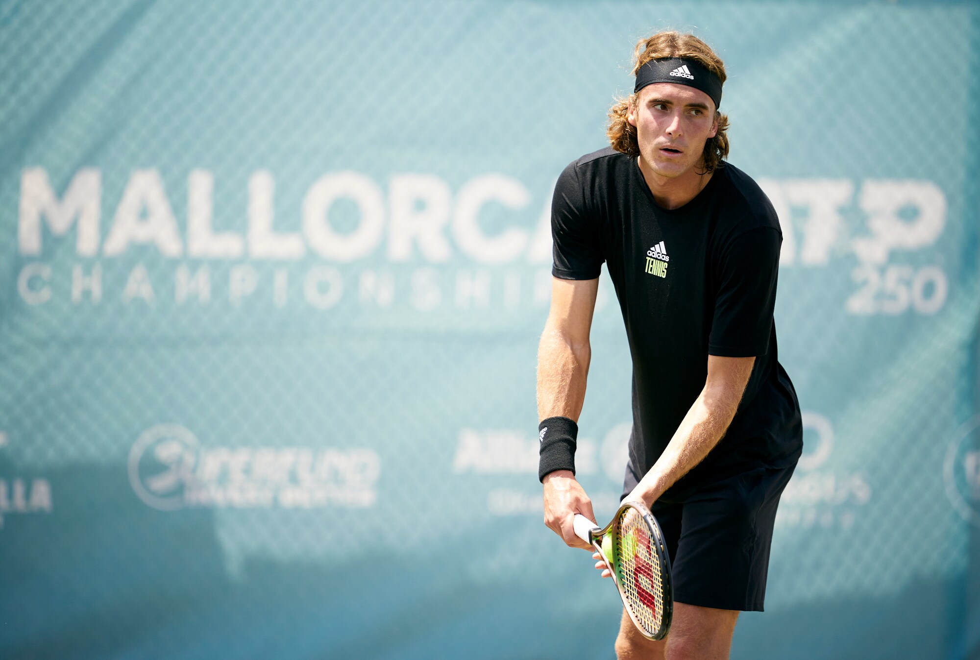 Stefanos Tsitsipas bei den Mallorca Championships