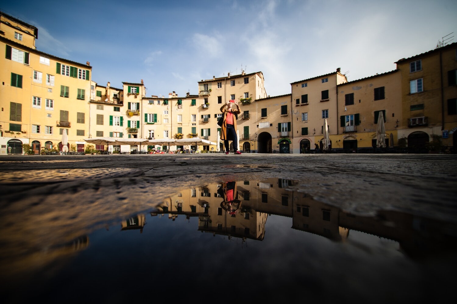 Alte Häuser einer mittelalterlichen Stadt Alte Häuser einer mittelalterlichen Stadt