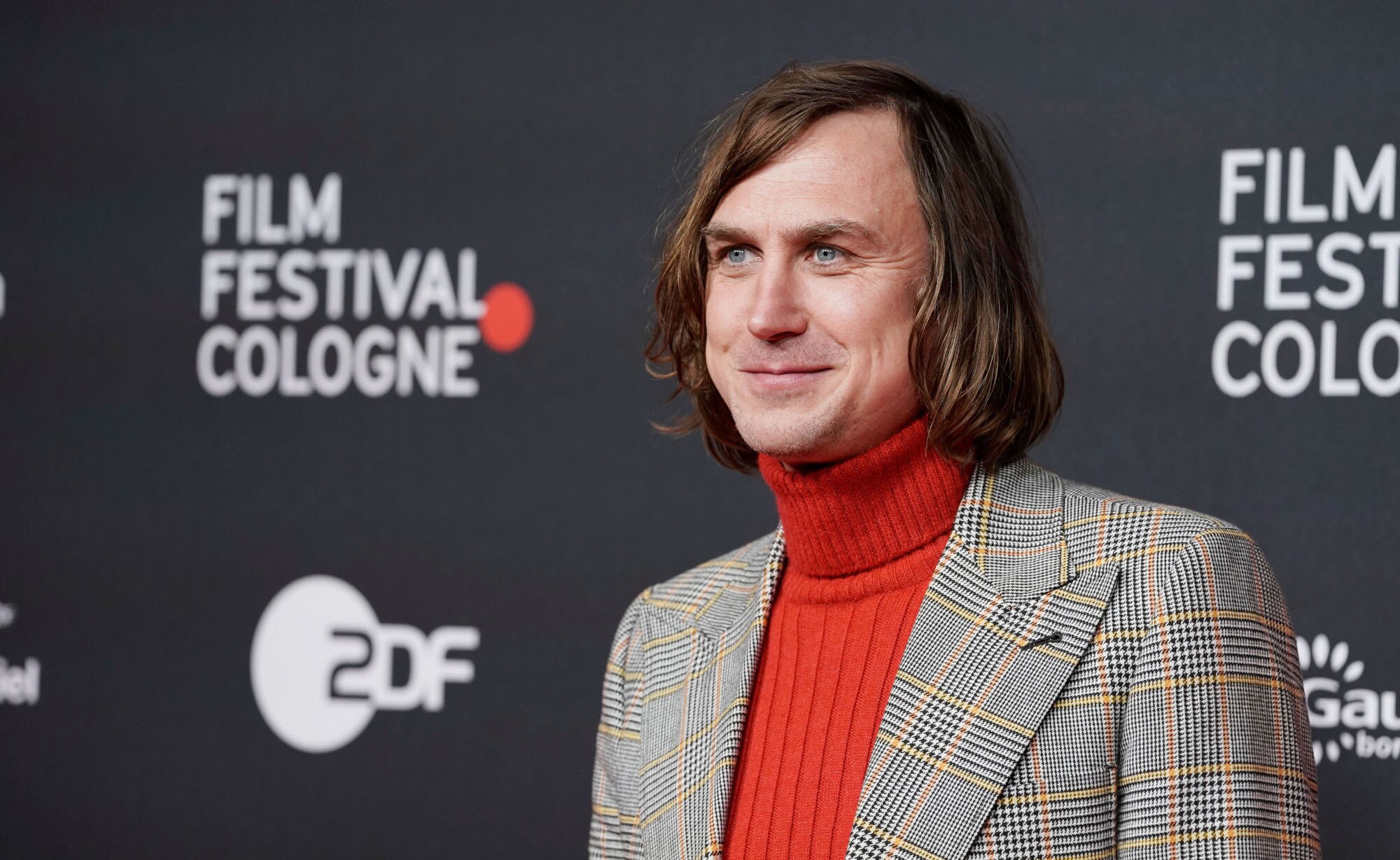 Porträt von Schauspieler Lars Eidinger beim Film Festival Cologne