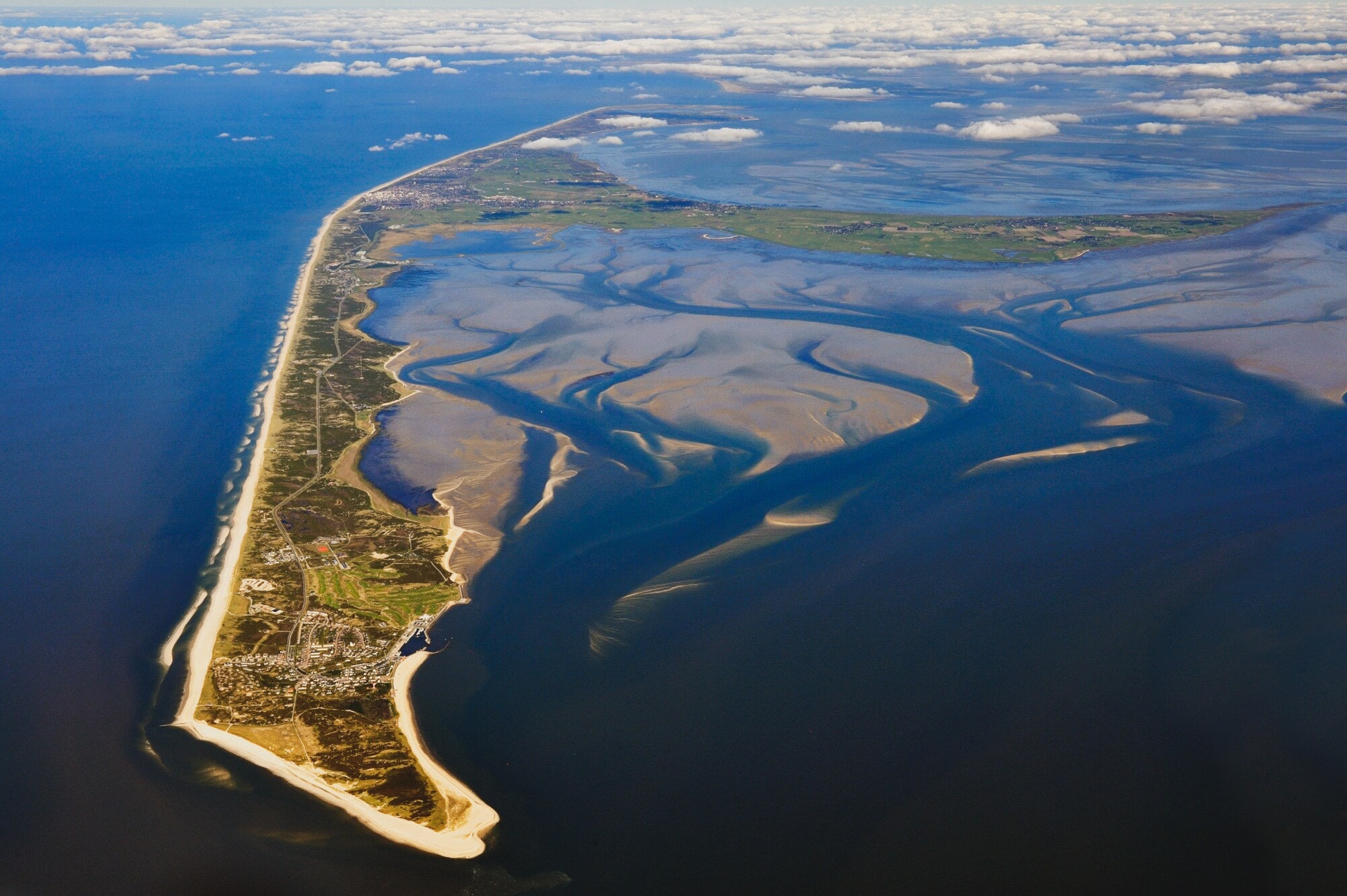 Luftbild von Sylt Luftbild von Sylt