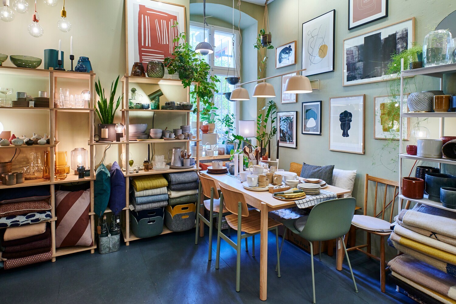 Ein Shop für Wohnaccessoires in Berlin