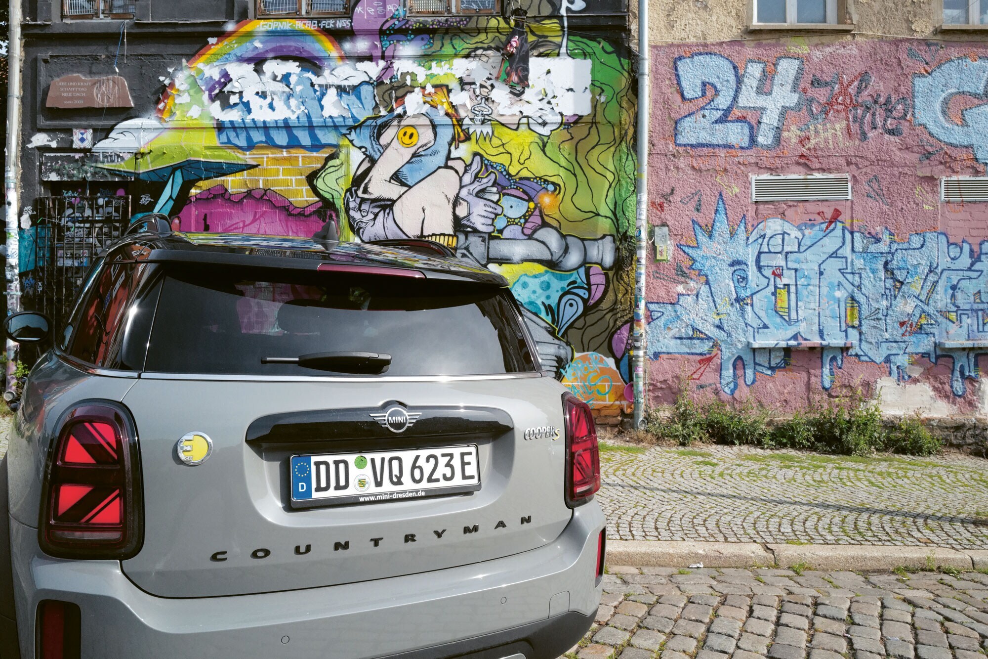 MINI Cooper SE Countryman