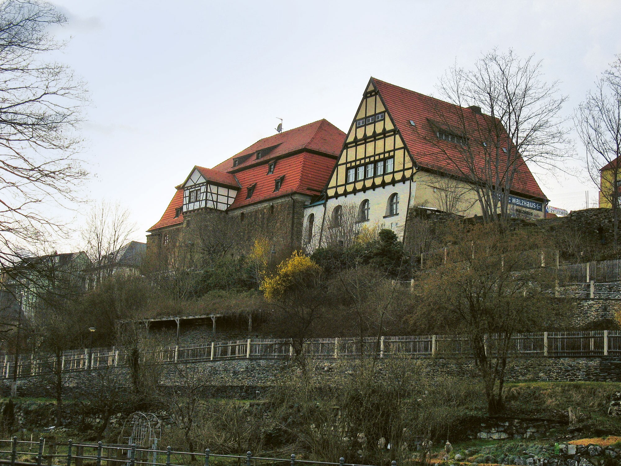 Plauen Malzhaus