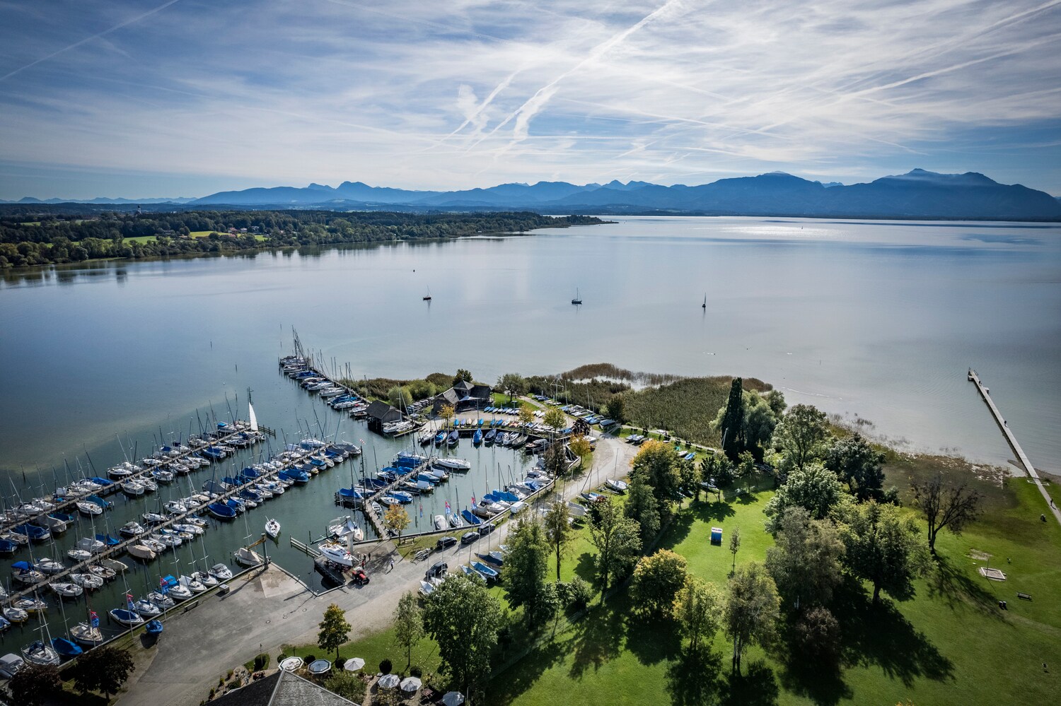 Hafen am Chiemsee