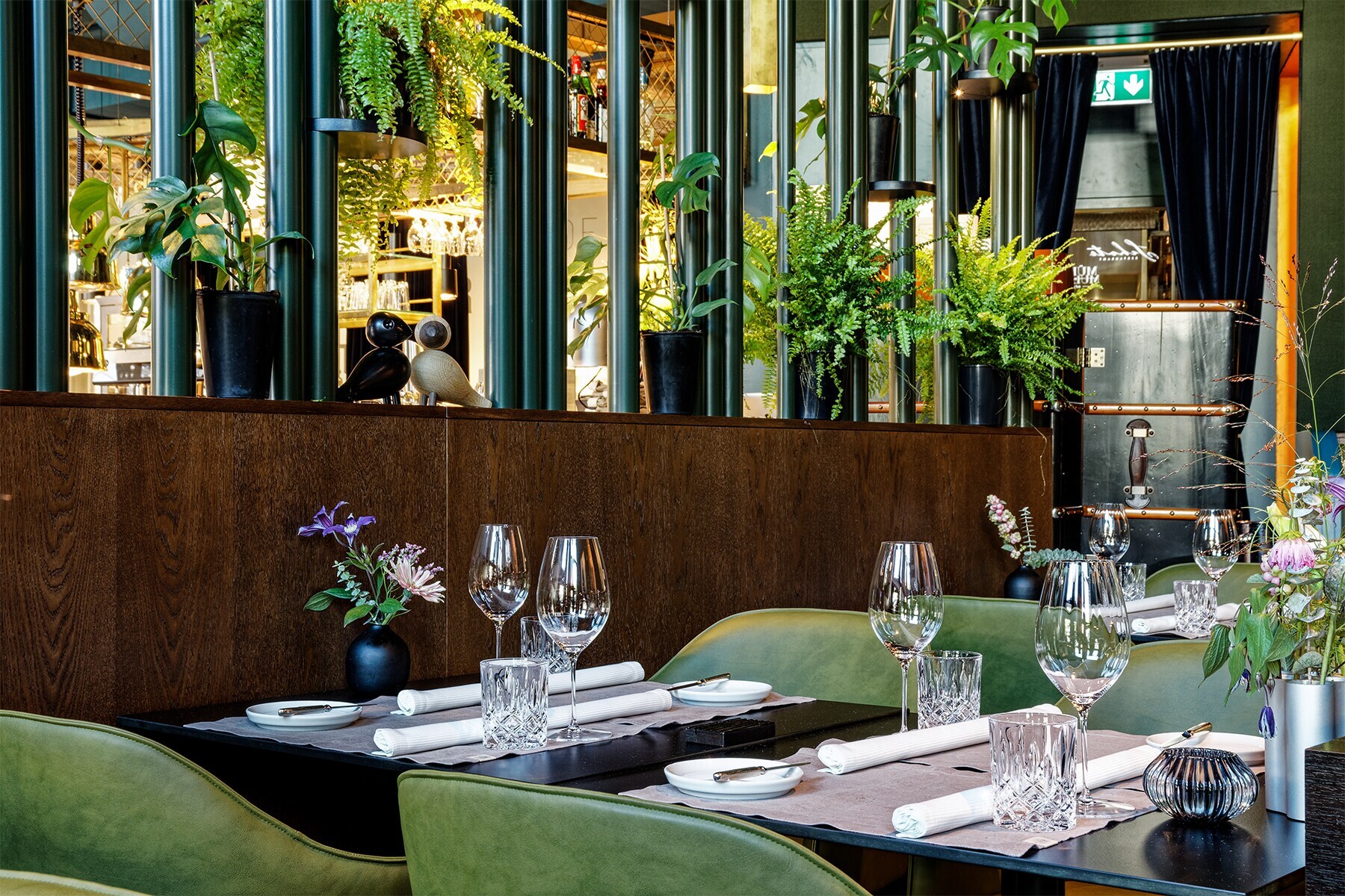 Ein Tisch in einem Restaurant