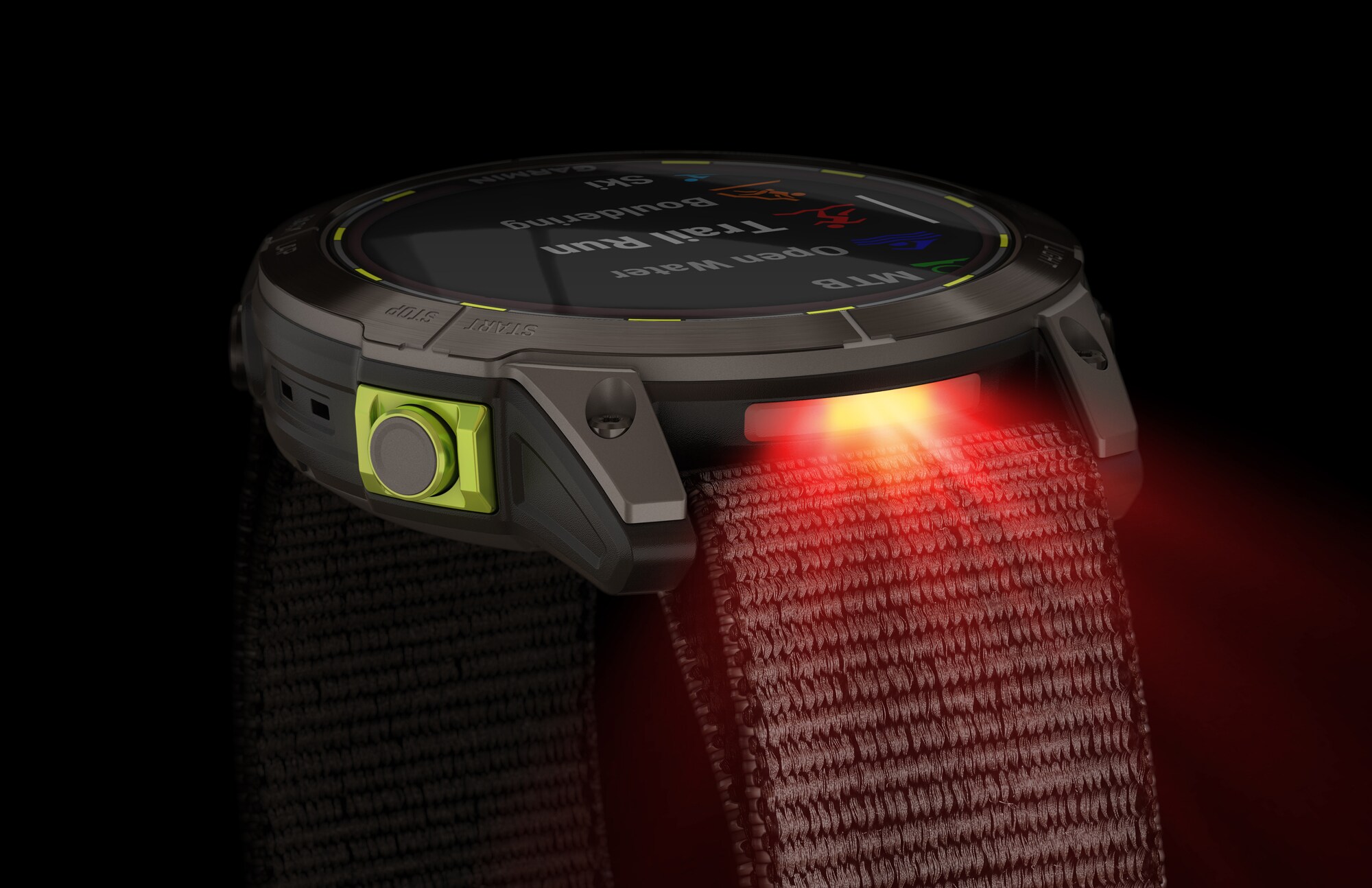 Garmin Enduro 2 Taschenlampe