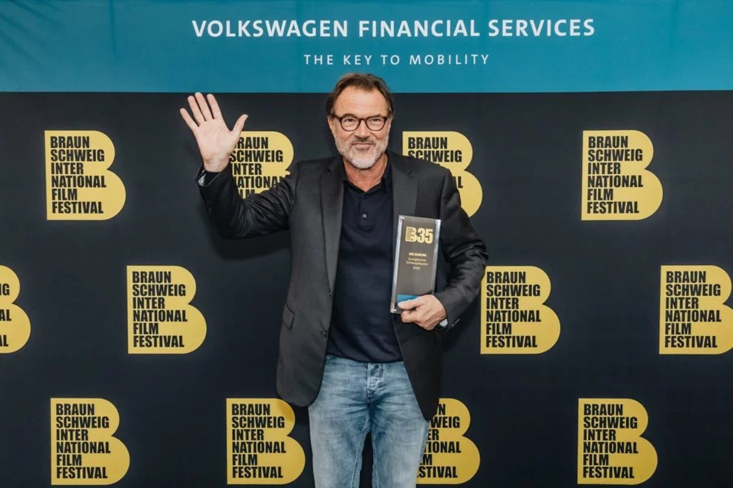 Schauspieler Sebastian Koch beim Braunschweiger Filmfestival