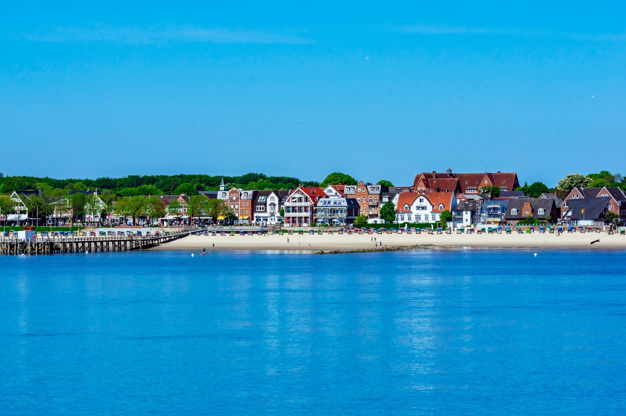 Promenade von Wyk auf Föhr