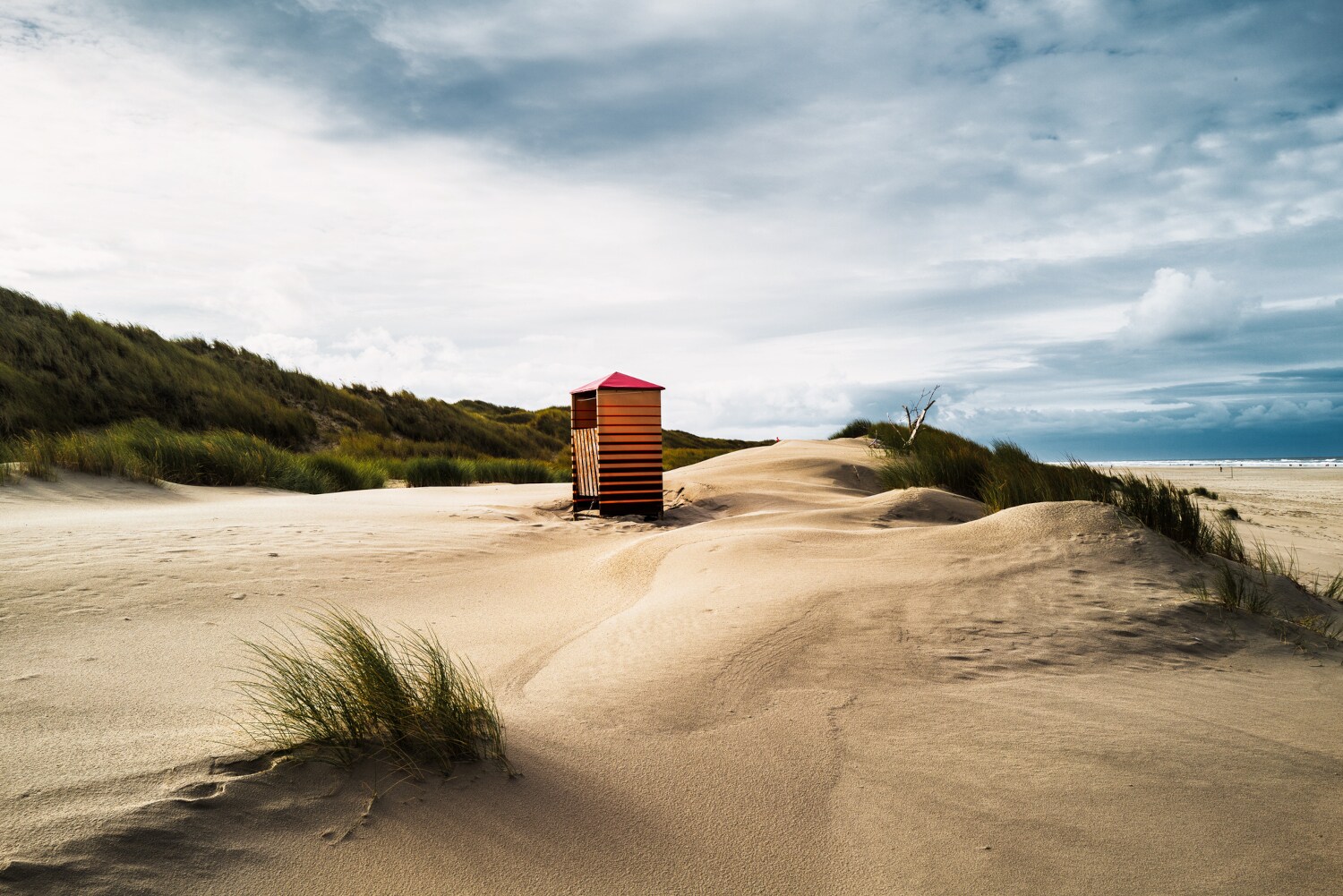 Strand der Ostfriesischen Insel Juist