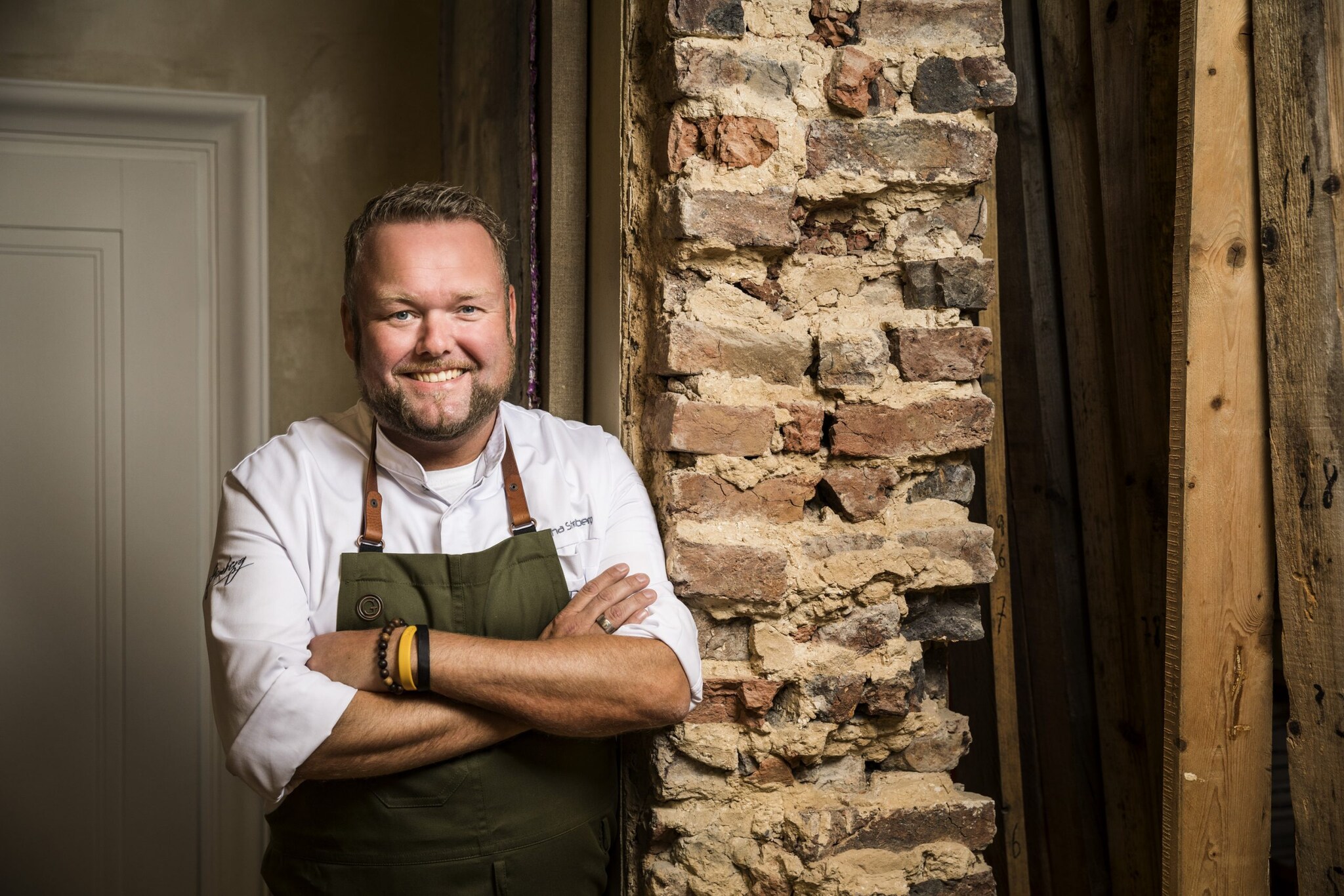 Porträt des Kochs Sascha Stemberg