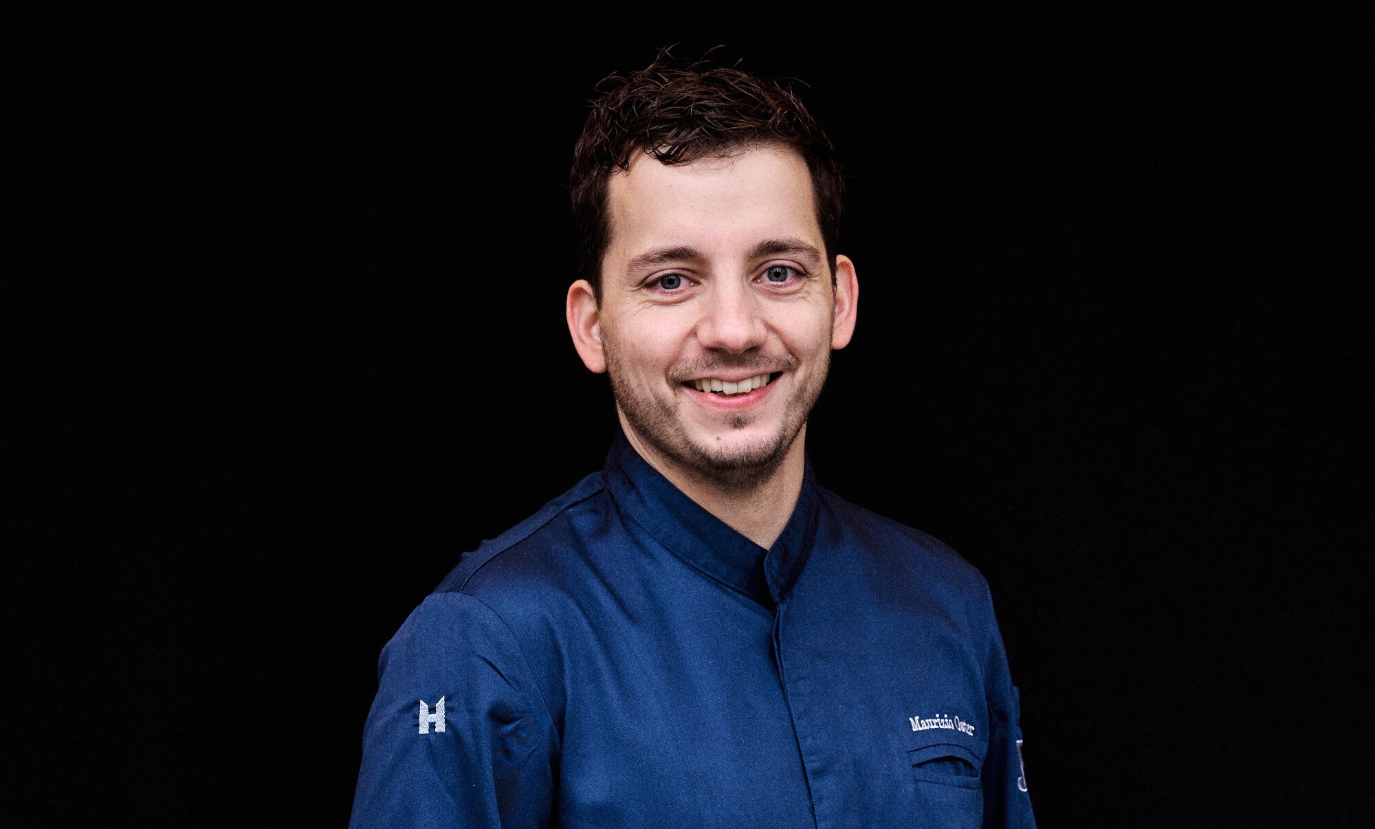 Porträt von Maurizio Oster, Küchenchef und Inhaber des Zeik