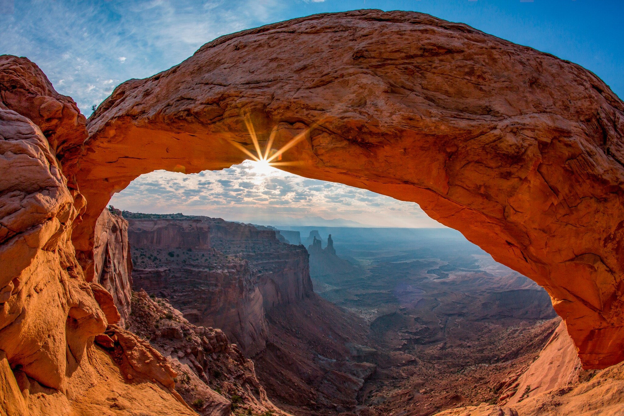 Ein Felsbogen Ein Felsbogen