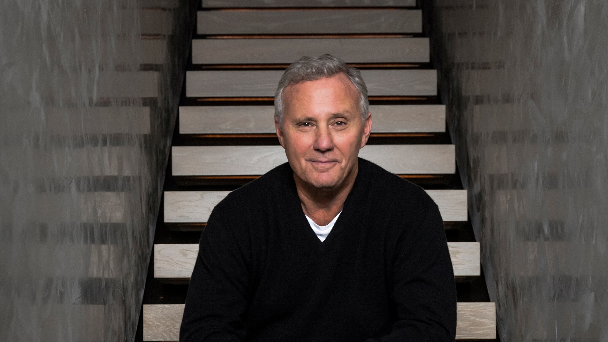 Ian Schrager im Porträt Ian Schrager im Porträt